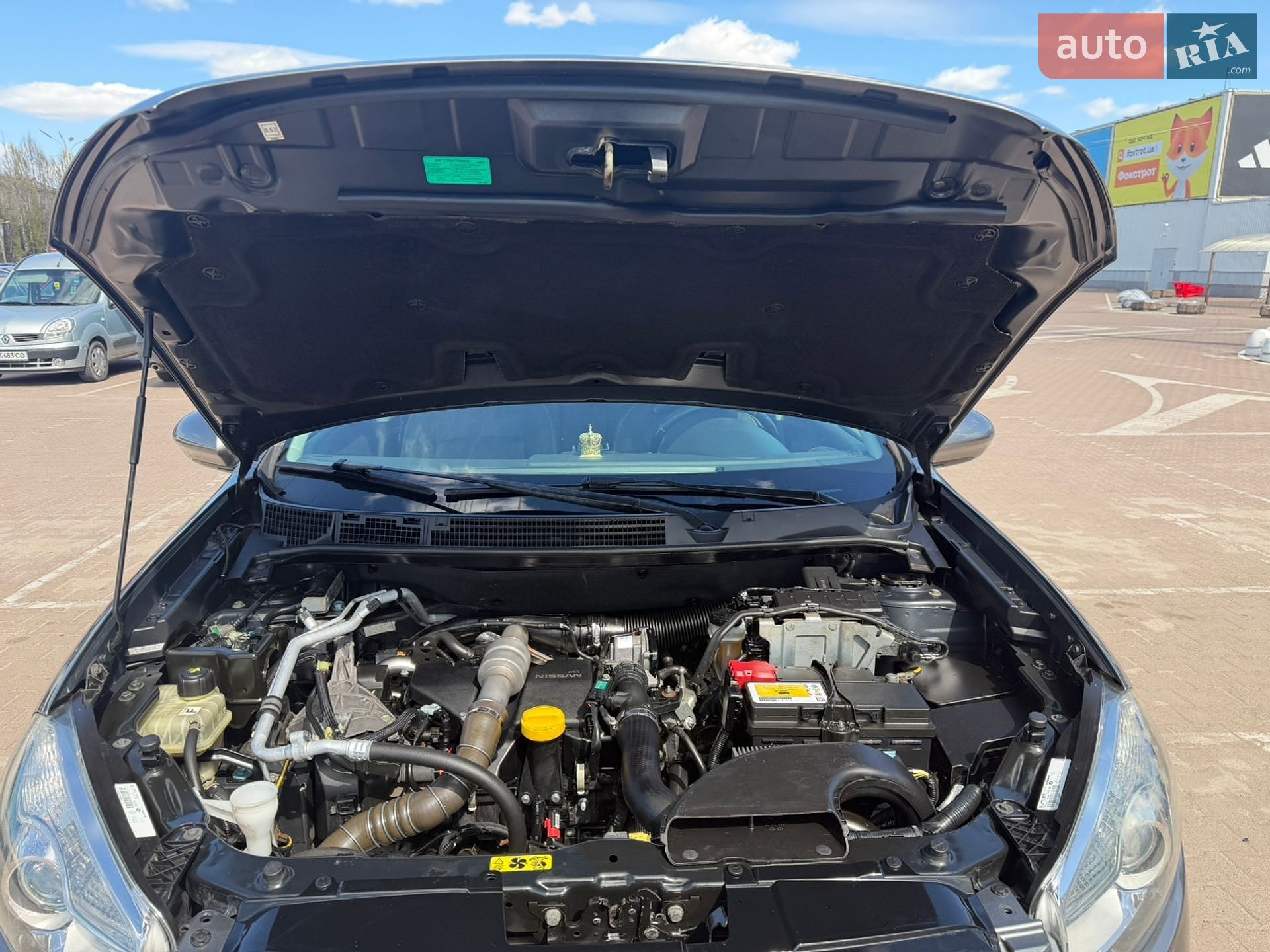 Nissan Qashqai 2011 VIN SJNFCAJ10U2446250 фото оголошення 14 з 29
