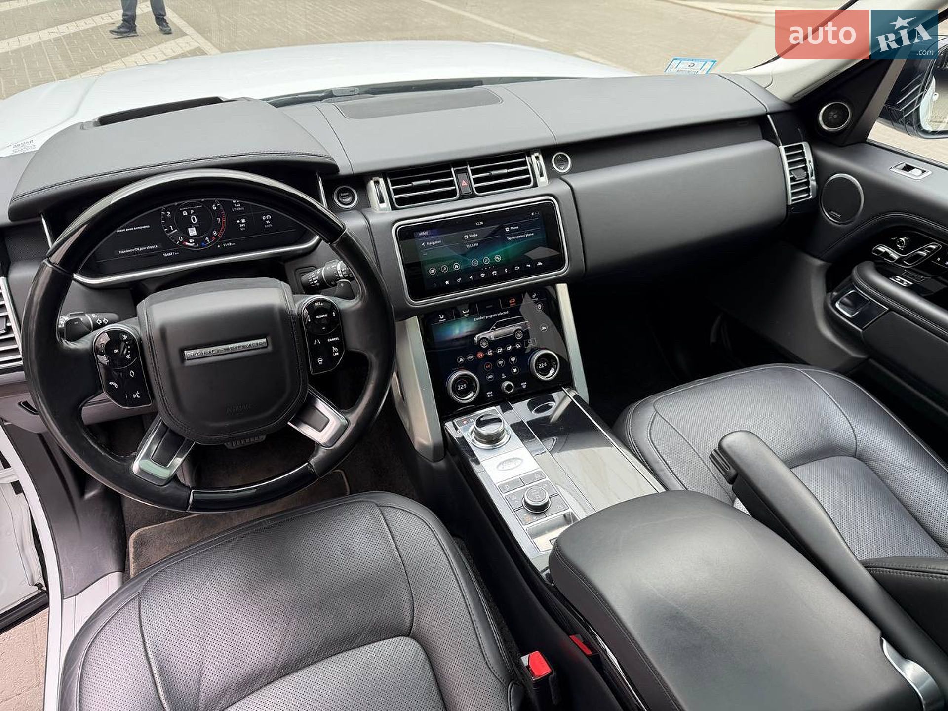 Land Rover Range Rover 2018 VIN SALGS2RE7JA392840 фото оголошення 5 з 7