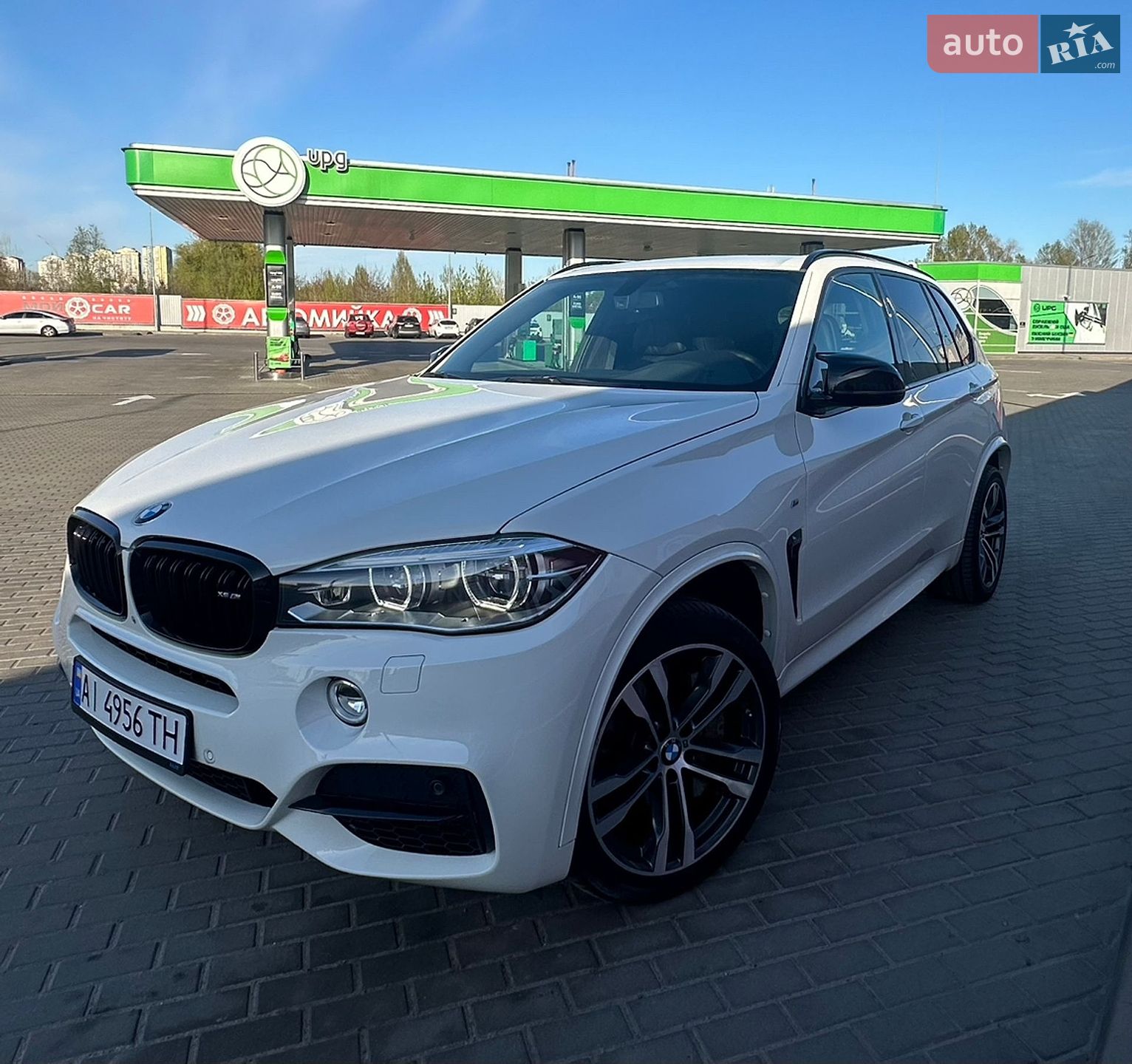 BMW X5 2014 VIN WBAKS810100M48602 фото оголошення 2 з 27