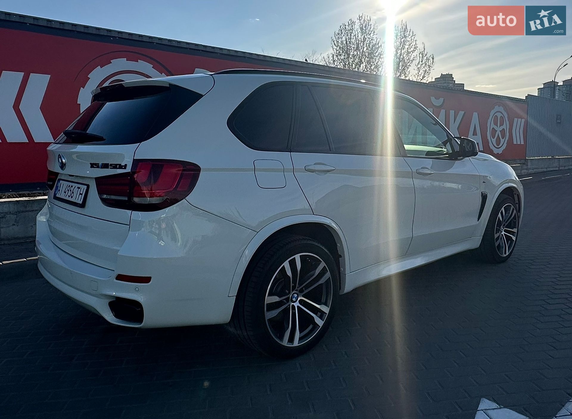 BMW X5 2014 VIN WBAKS810100M48602 фото оголошення 7 з 27