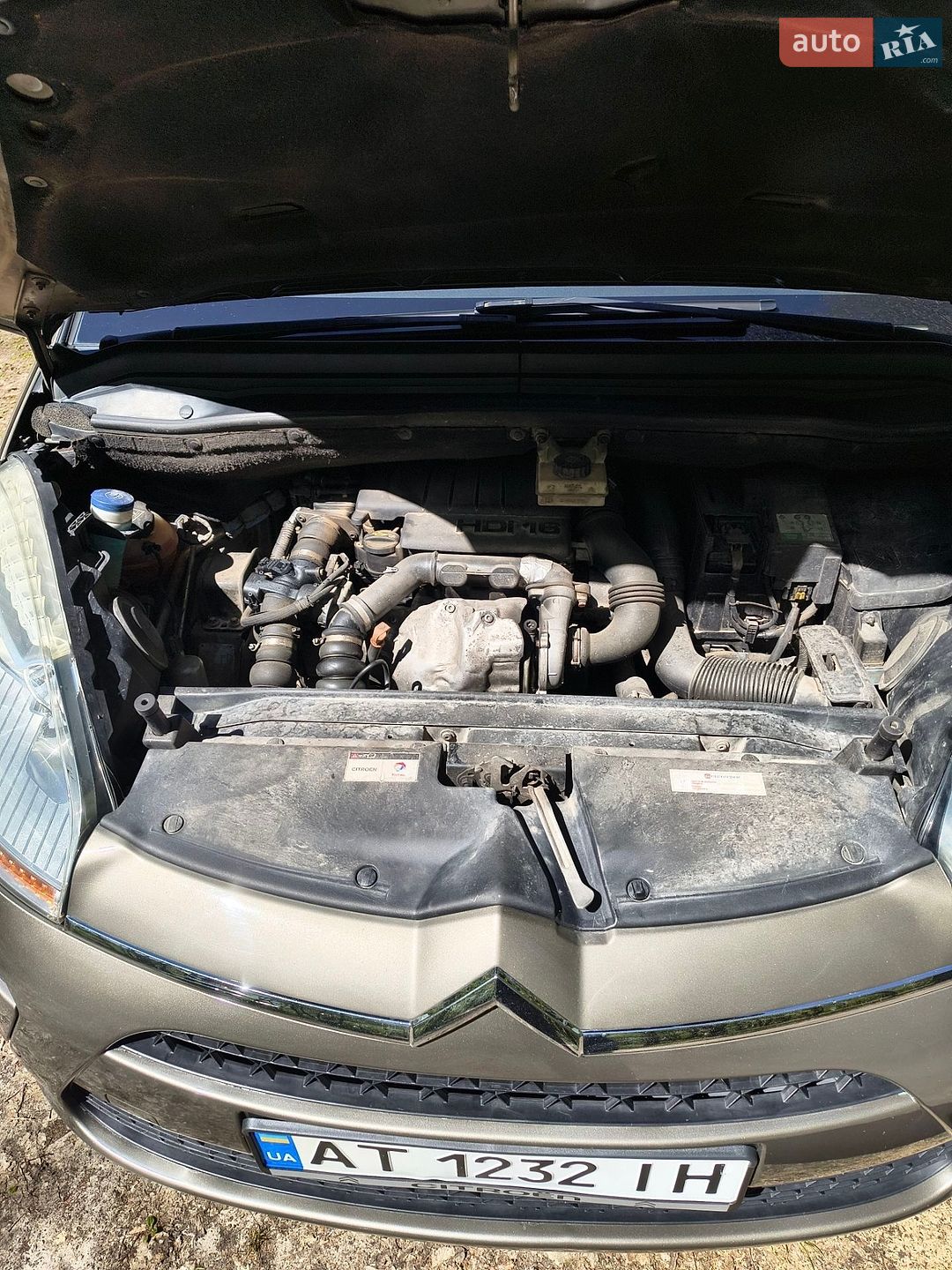 Citroen C4 Picasso 2010 VIN VF7UD9HZHAJ563674 фото оголошення 31 з 49