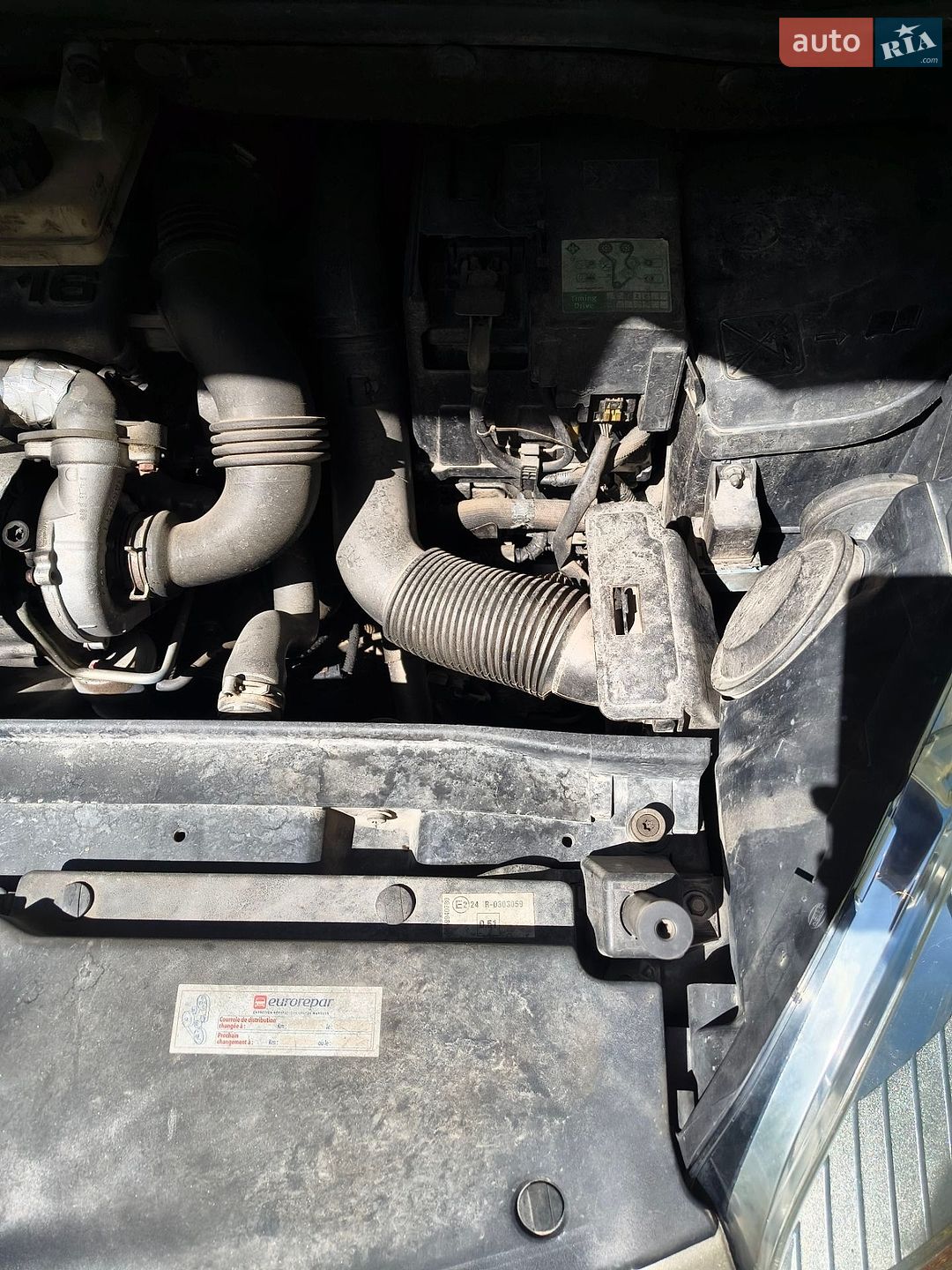 Citroen C4 Picasso 2010 VIN VF7UD9HZHAJ563674 фото оголошення 34 з 49