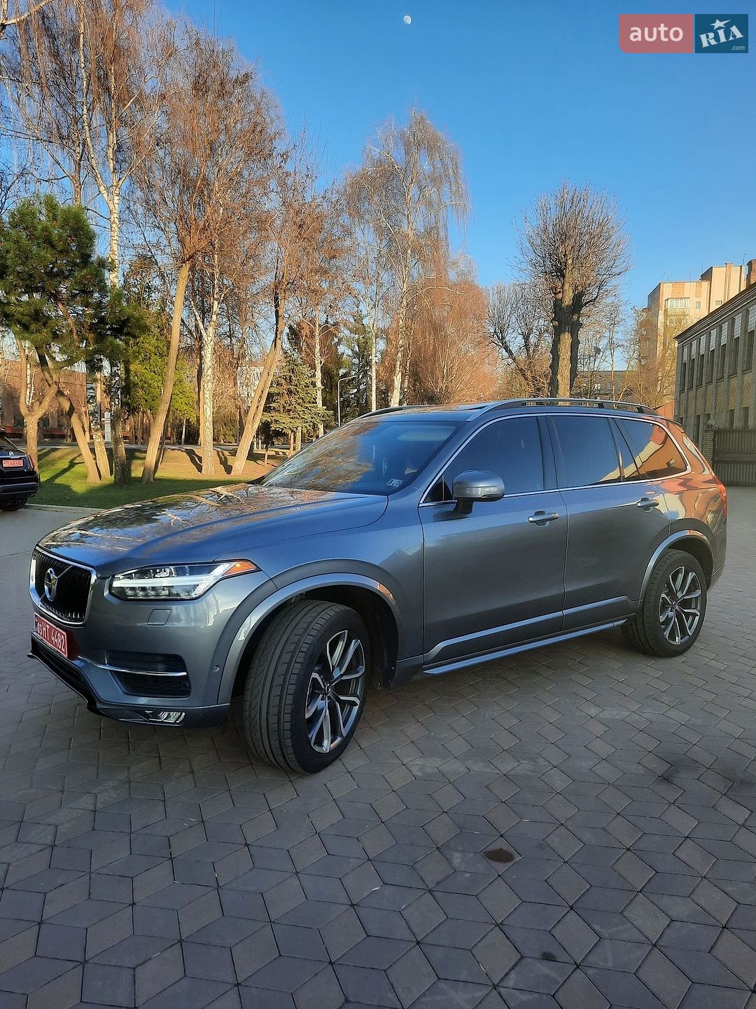 Volvo XC90 2015 VIN YV4A22PK3G1021332 фото оголошення 2 з 8