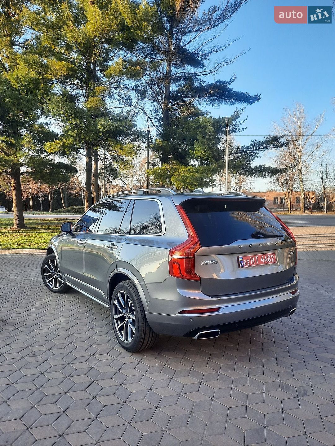 Volvo XC90 2015 VIN YV4A22PK3G1021332 фото оголошення 3 з 8