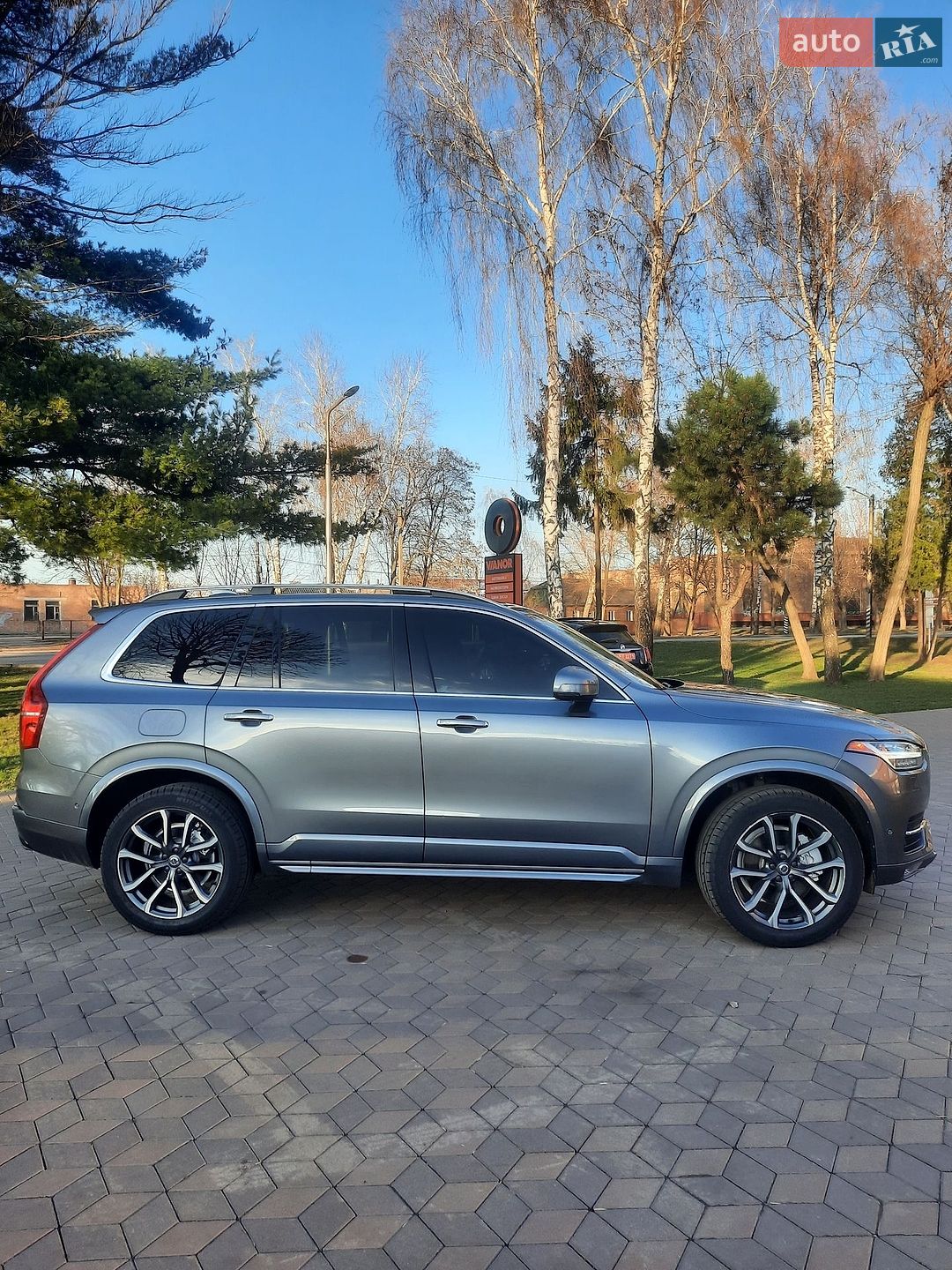 Volvo XC90 2015 VIN YV4A22PK3G1021332 фото оголошення 5 з 8
