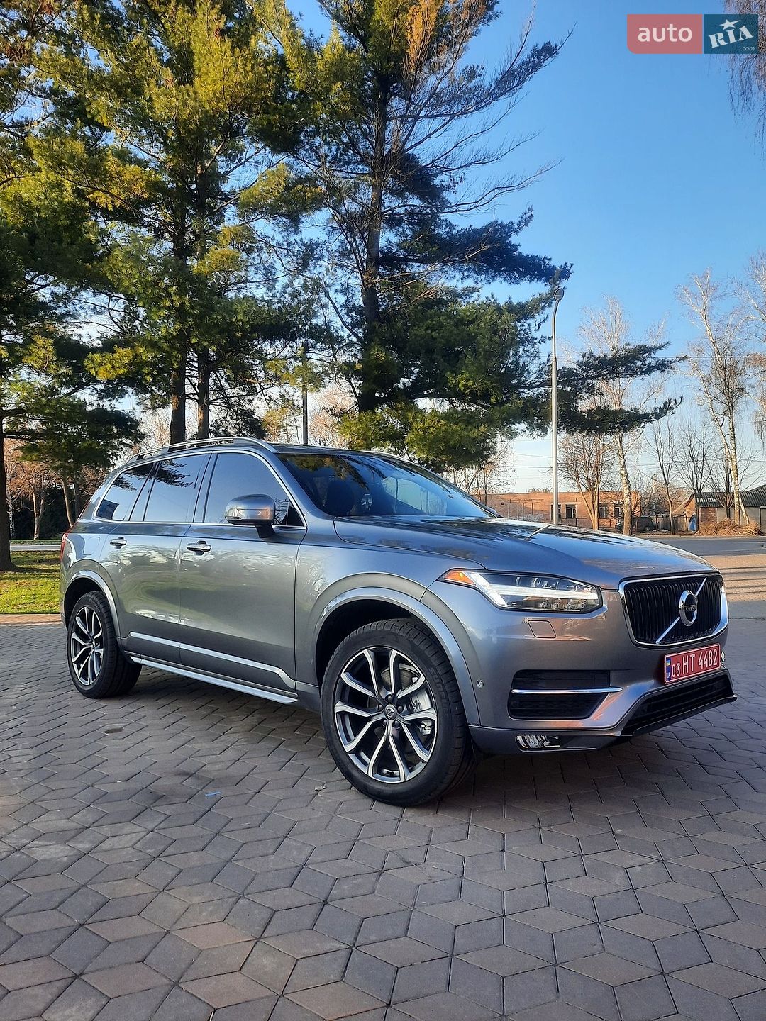 Volvo XC90 2015 VIN YV4A22PK3G1021332 фото оголошення 6 з 8