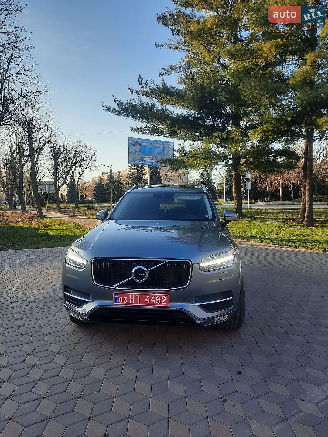 Volvo XC90 2015 VIN YV4A22PK3G1021332 фото оголошення 7 з 8