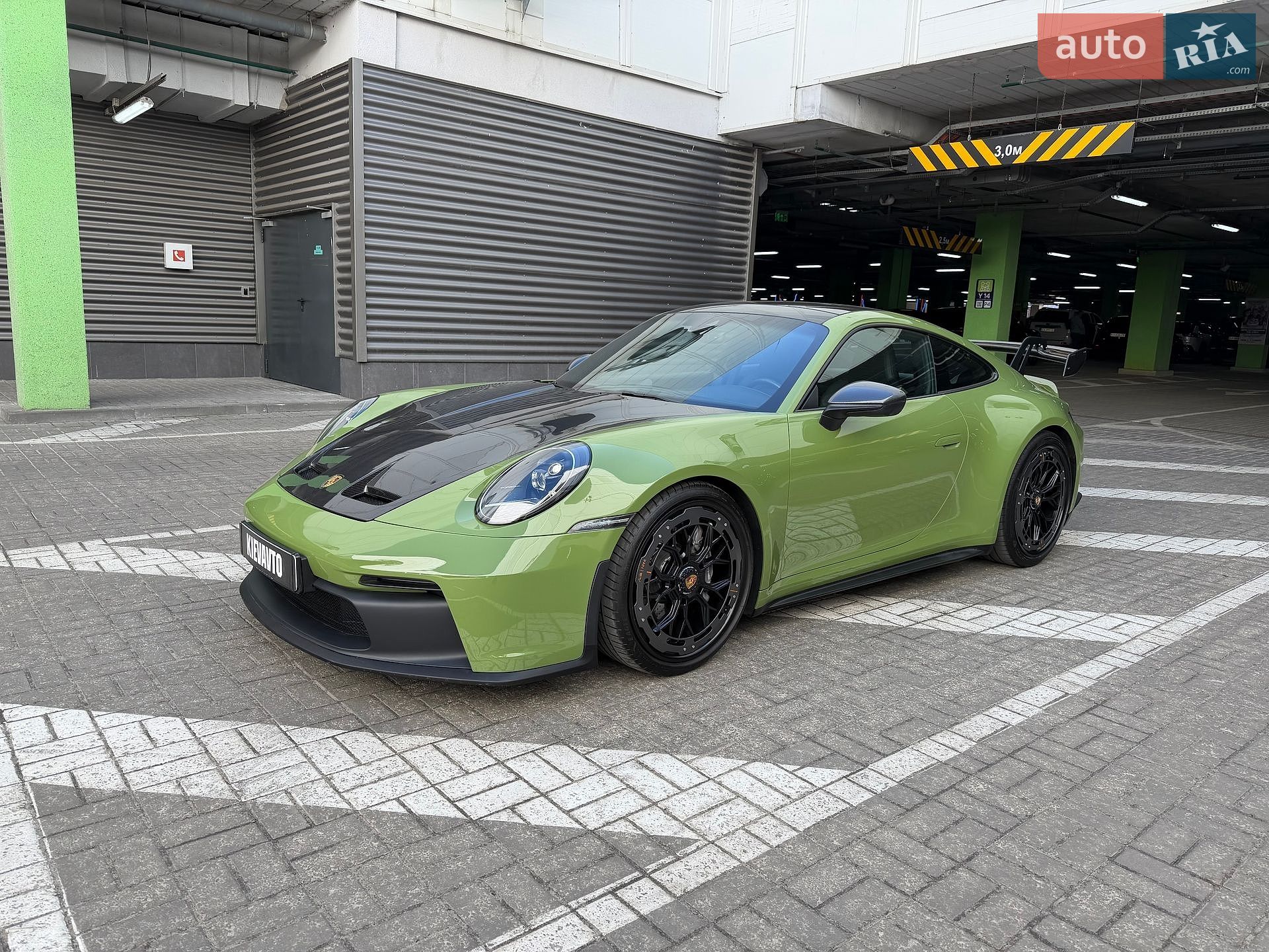 Porsche 911 2020 VIN WP0AA2A92LS206312 фото оголошення 3 з 25