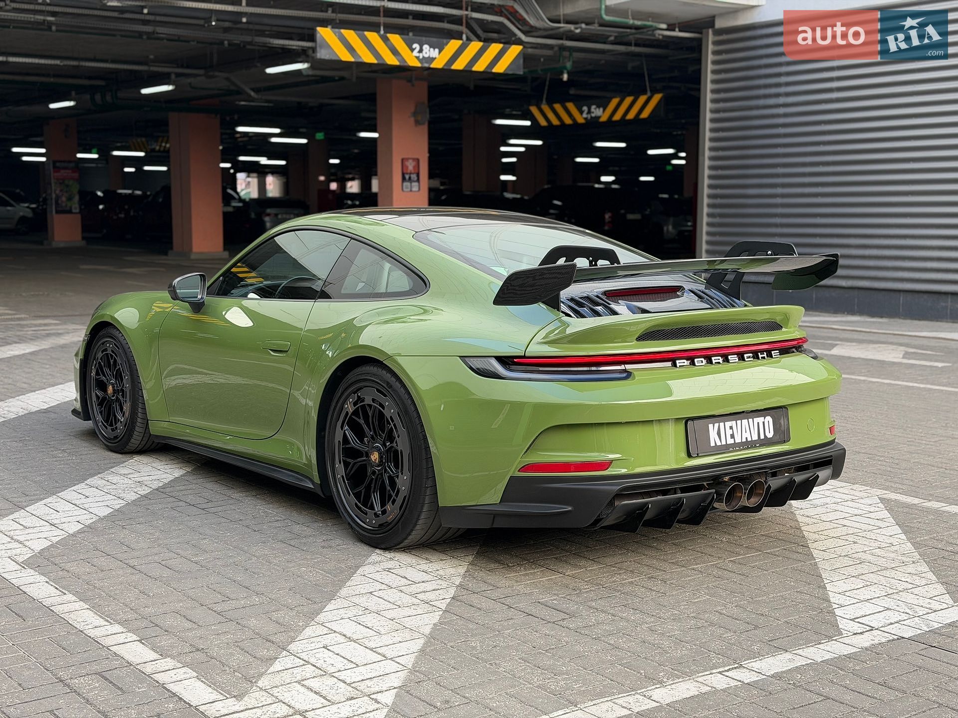 Porsche 911 2020 VIN WP0AA2A92LS206312 фото оголошення 5 з 25