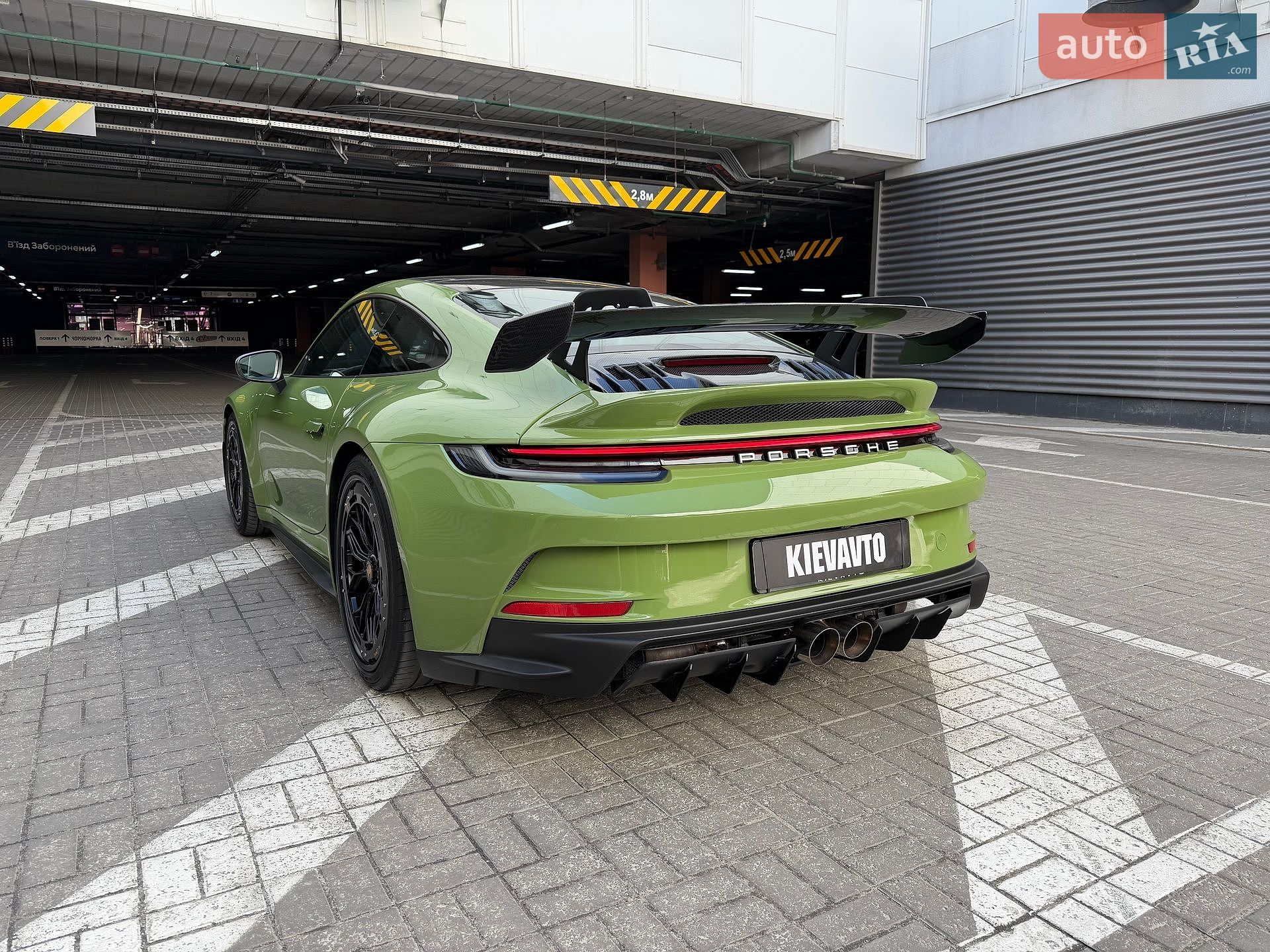 Porsche 911 2020 VIN WP0AA2A92LS206312 фото оголошення 8 з 25