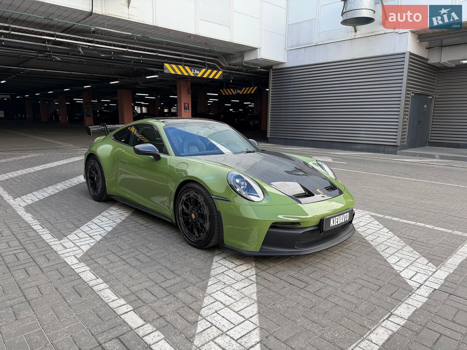 Porsche 911 2020 VIN WP0AA2A92LS206312 фото оголошення 11 з 25