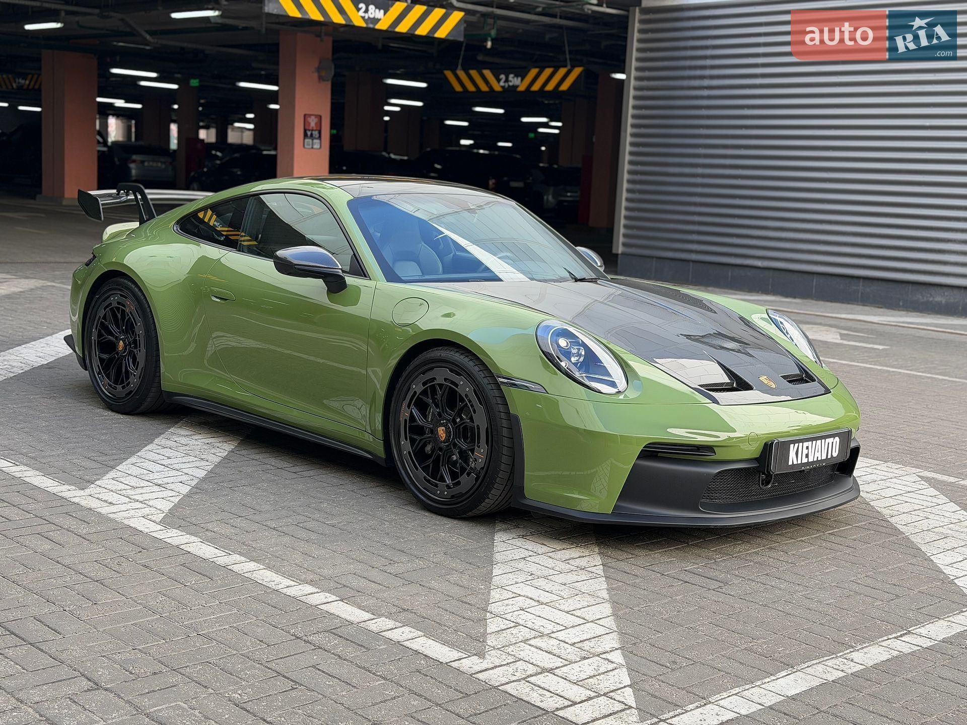 Porsche 911 2020 VIN WP0AA2A92LS206312 фото оголошення 12 з 25