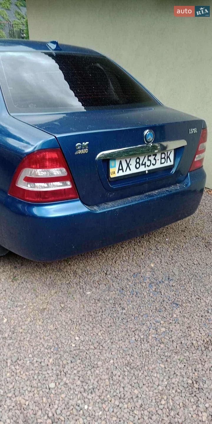 Geely CK-2 2014 VIN L6T7524S0EN002169 фото оголошення 3 з 3