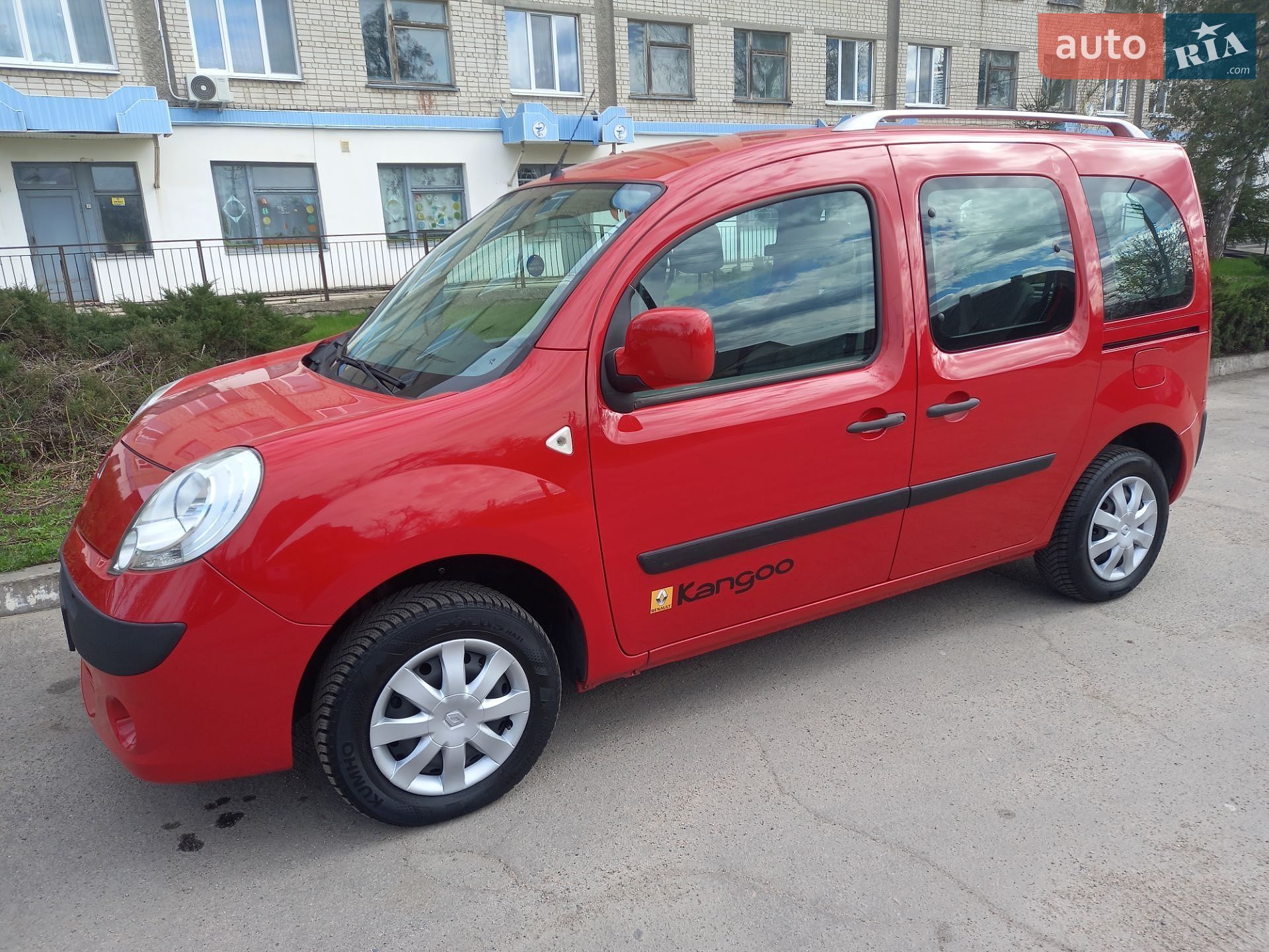 Renault Kangoo 2010 VIN VF1KW0VB543782112 фото оголошення 3 з 22