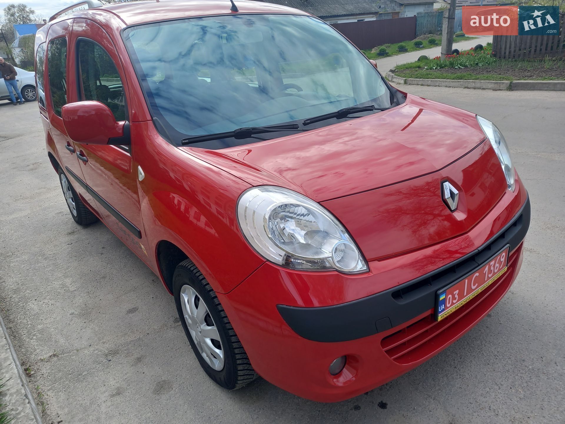 Renault Kangoo 2010 VIN VF1KW0VB543782112 фото оголошення 9 з 22