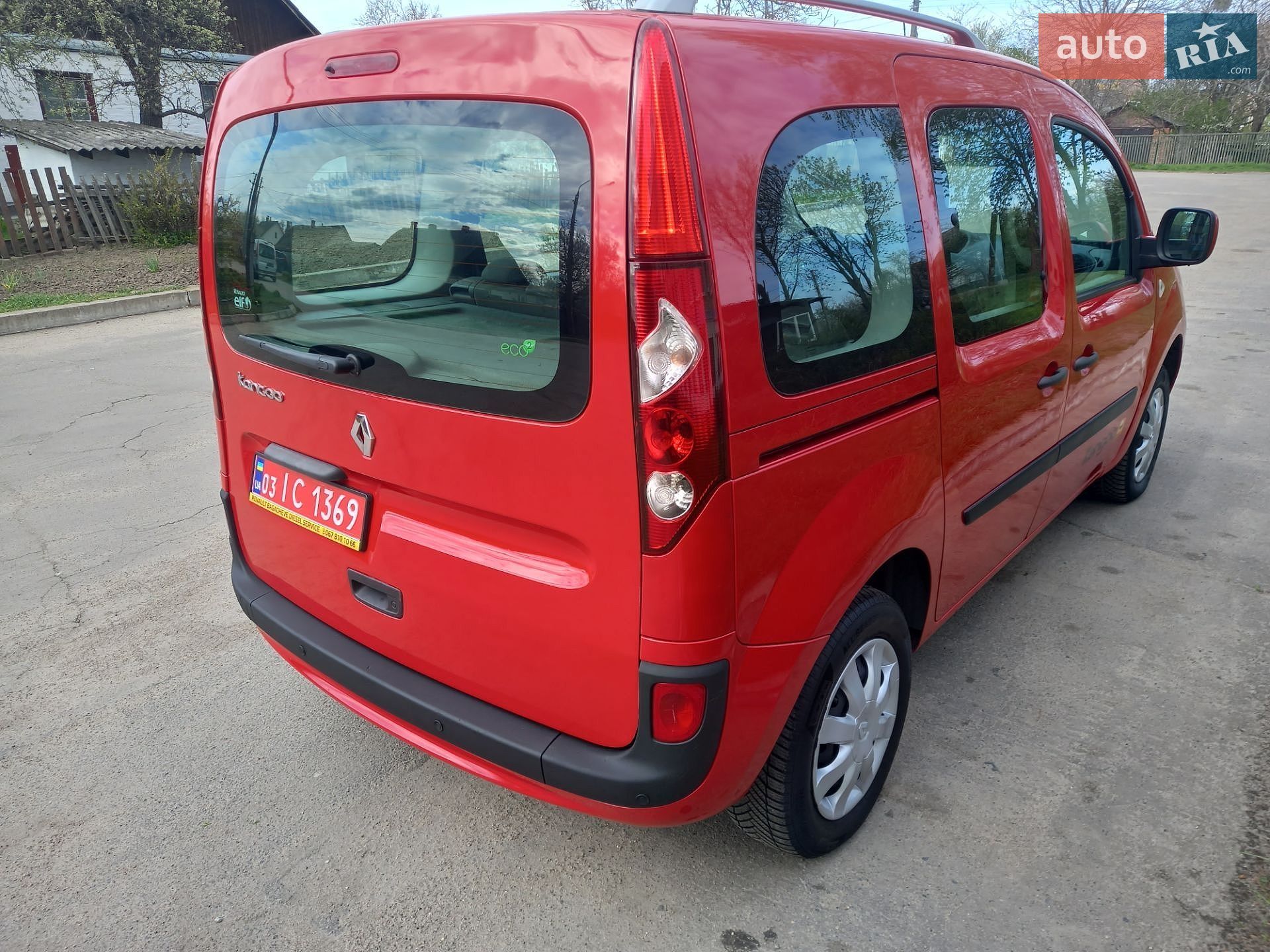 Renault Kangoo 2010 VIN VF1KW0VB543782112 фото оголошення 10 з 22