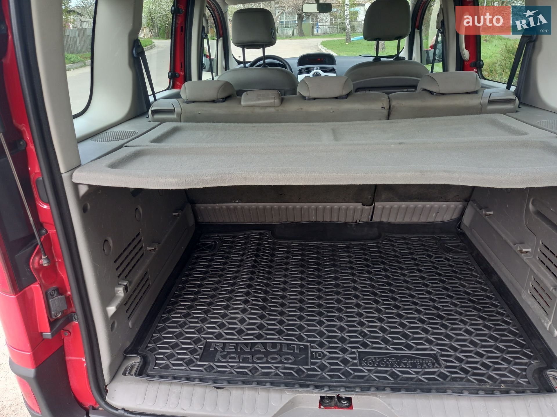 Renault Kangoo 2010 VIN VF1KW0VB543782112 фото оголошення 14 з 22