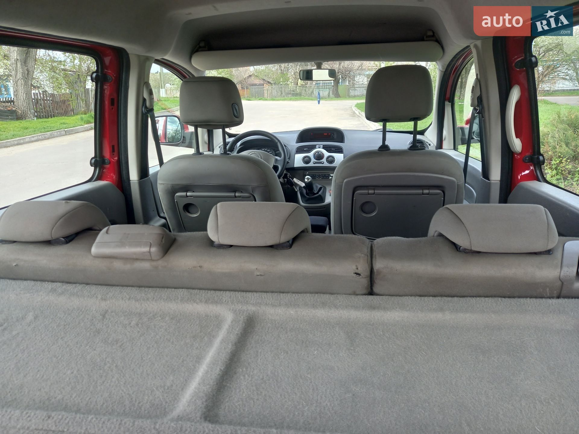 Renault Kangoo 2010 VIN VF1KW0VB543782112 фото оголошення 17 з 22
