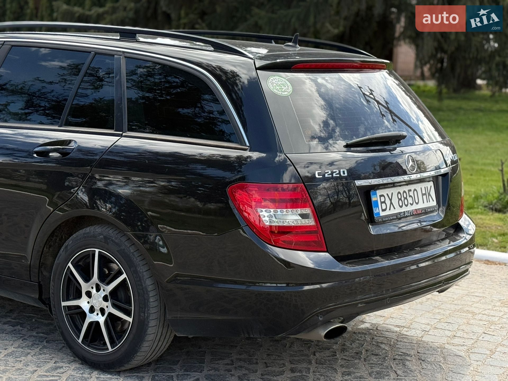 Mercedes-Benz C-Class 2011 VIN WDD2042021F723843 фото оголошення 6 з 19