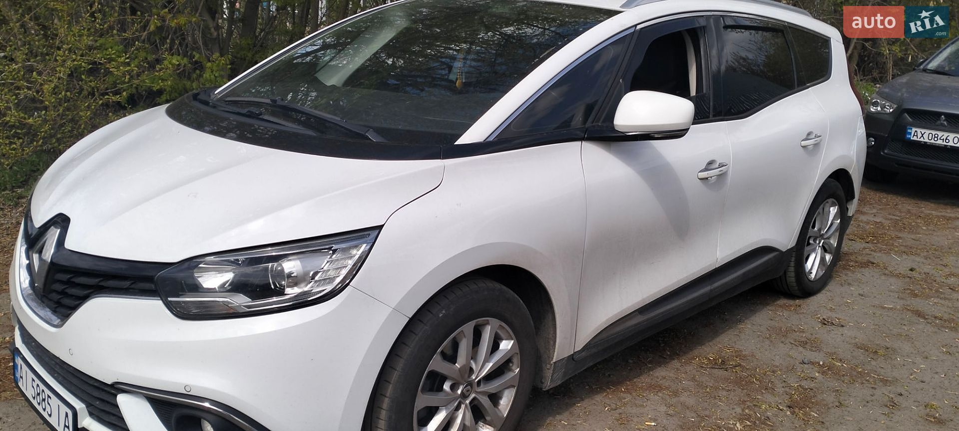 Renault Grand Scenic 2018 VIN VF1RFA00559899421 фото оголошення 20 з 21