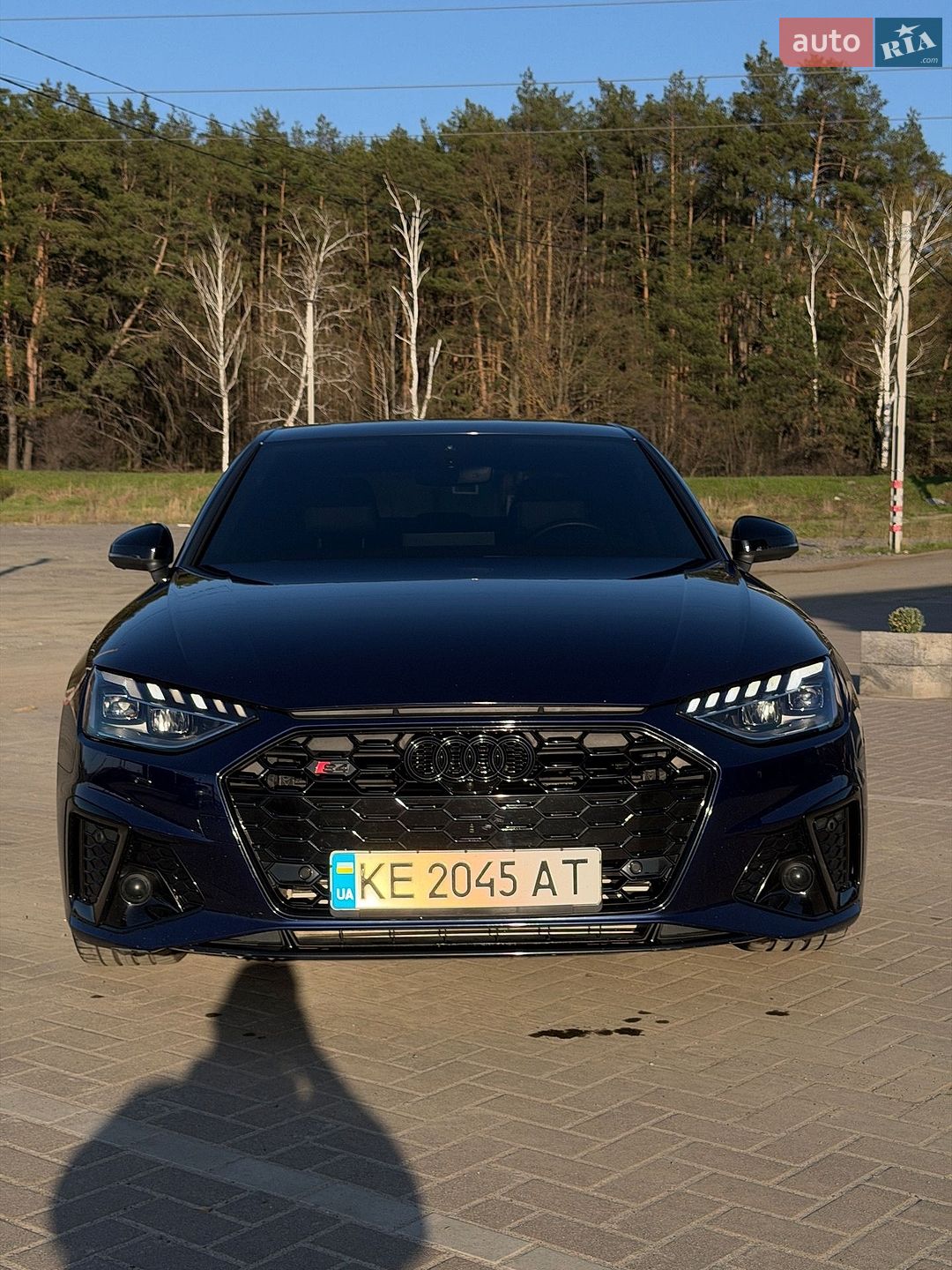 Audi S4 2024 VIN WAUB4AF49RA128772 фото оголошення 3 з 12