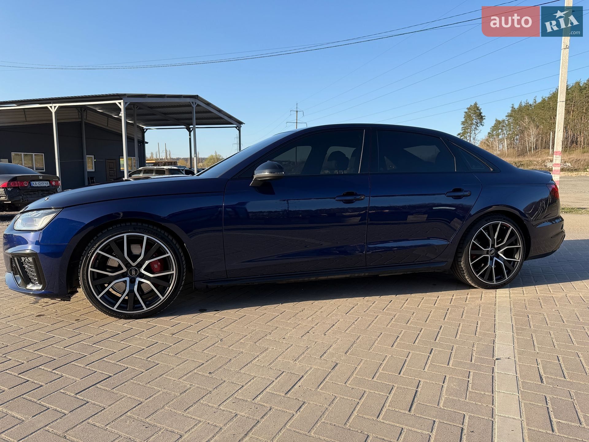 Audi S4 2024 VIN WAUB4AF49RA128772 фото оголошення 4 з 12