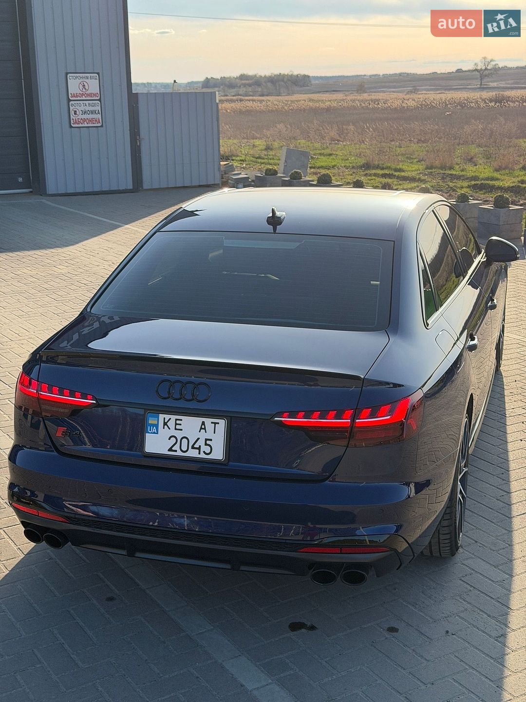 Audi S4 2024 VIN WAUB4AF49RA128772 фото оголошення 6 з 12