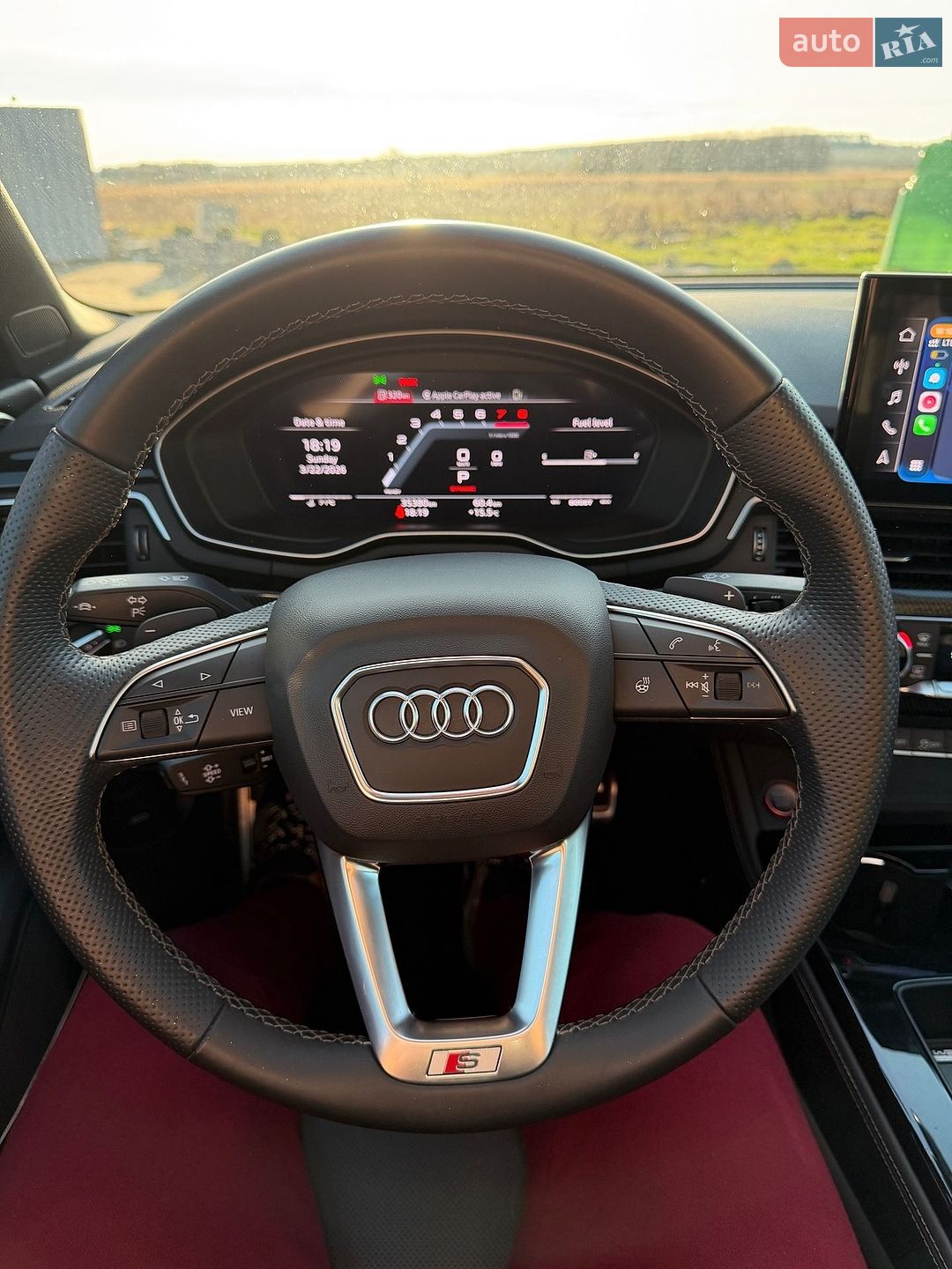 Audi S4 2024 VIN WAUB4AF49RA128772 фото оголошення 9 з 12