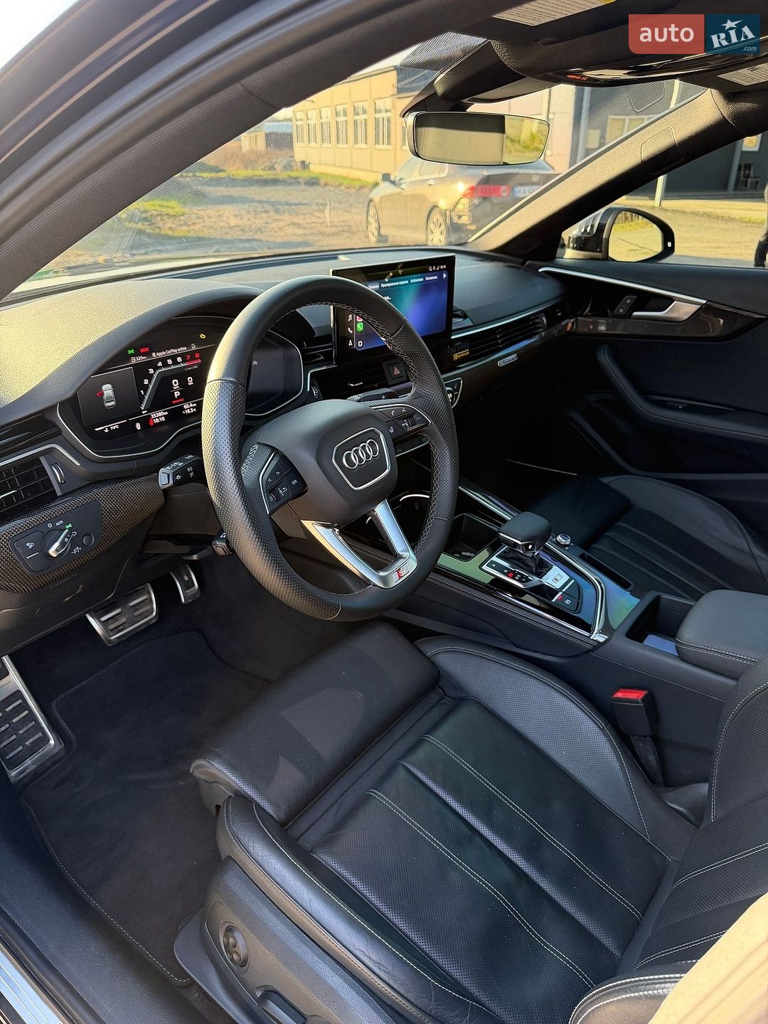 Audi S4 2024 VIN WAUB4AF49RA128772 фото оголошення 10 з 12