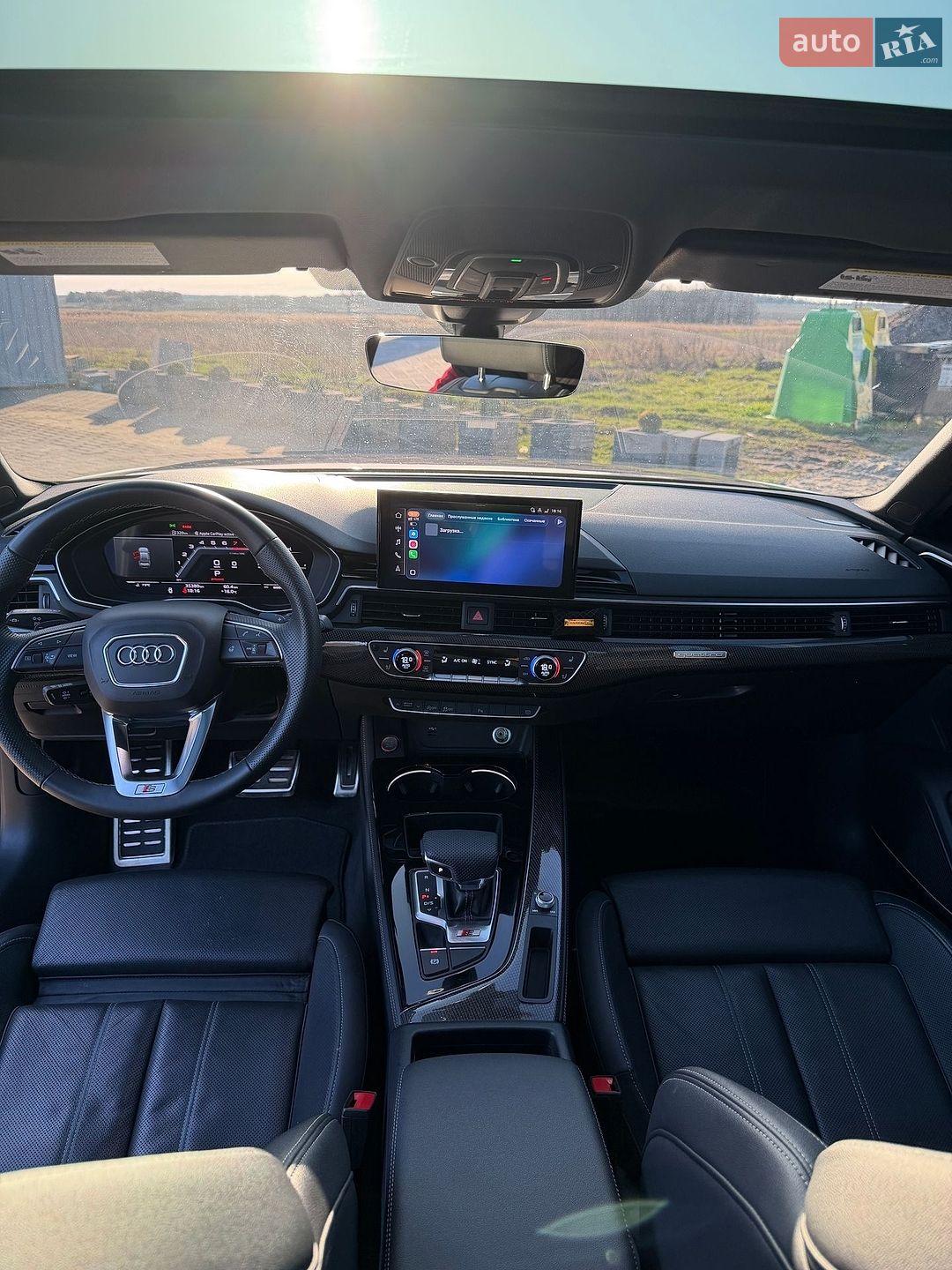 Audi S4 2024 VIN WAUB4AF49RA128772 фото оголошення 11 з 12