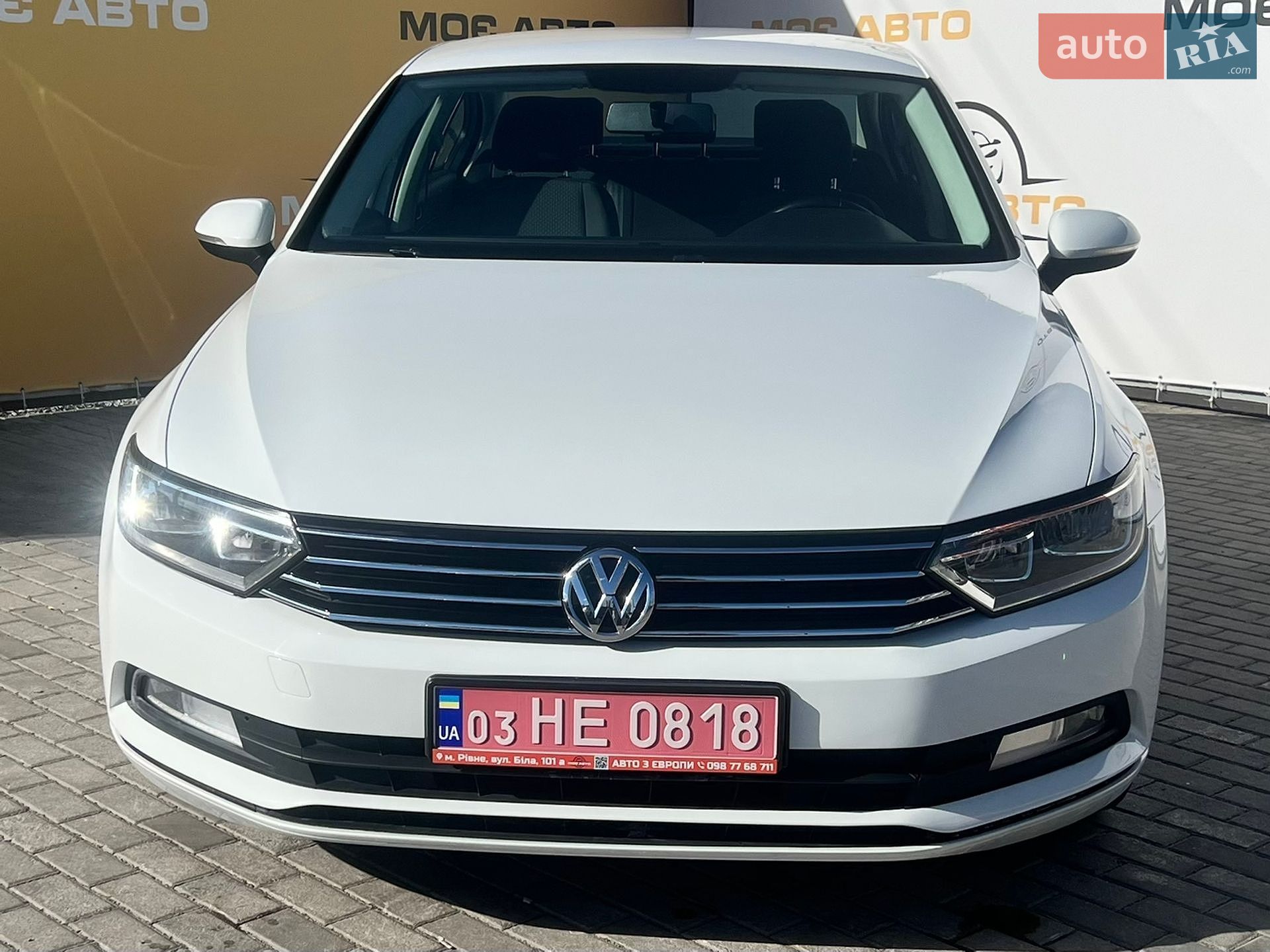 Volkswagen Passat 2017 VIN WVWZZZ3CZHE165527 фото оголошення 3 з 20