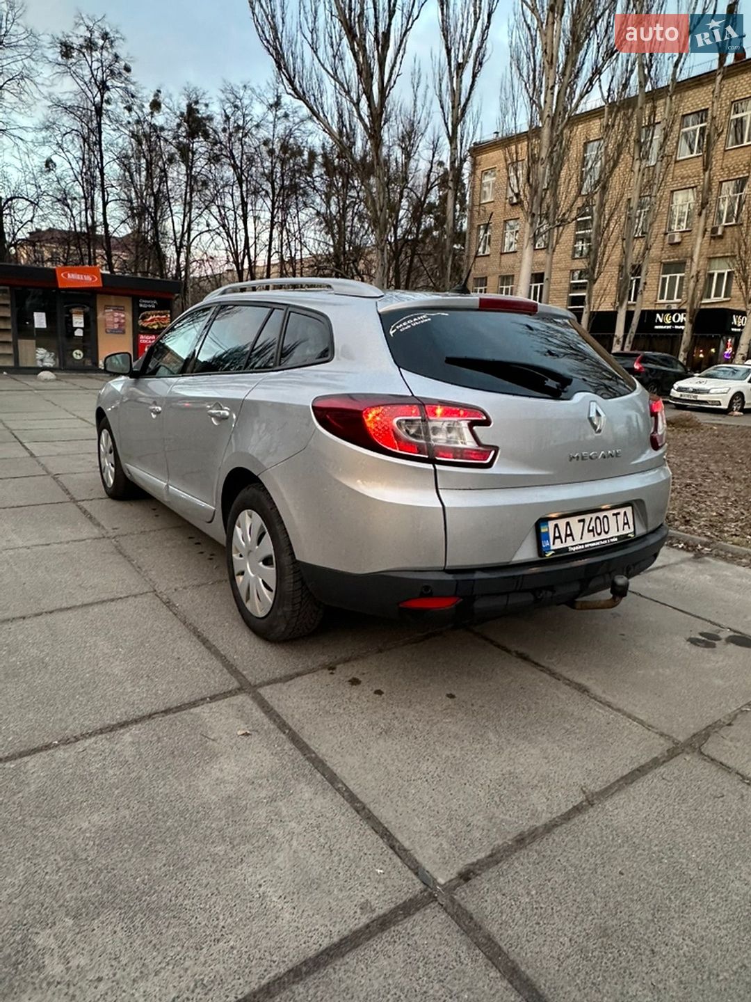 Renault Megane 2013 VIN VF1KZ090349021105 фото оголошення 3 з 15