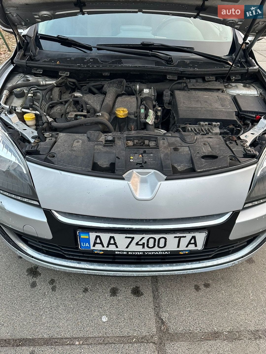 Renault Megane 2013 VIN VF1KZ090349021105 фото оголошення 4 з 15