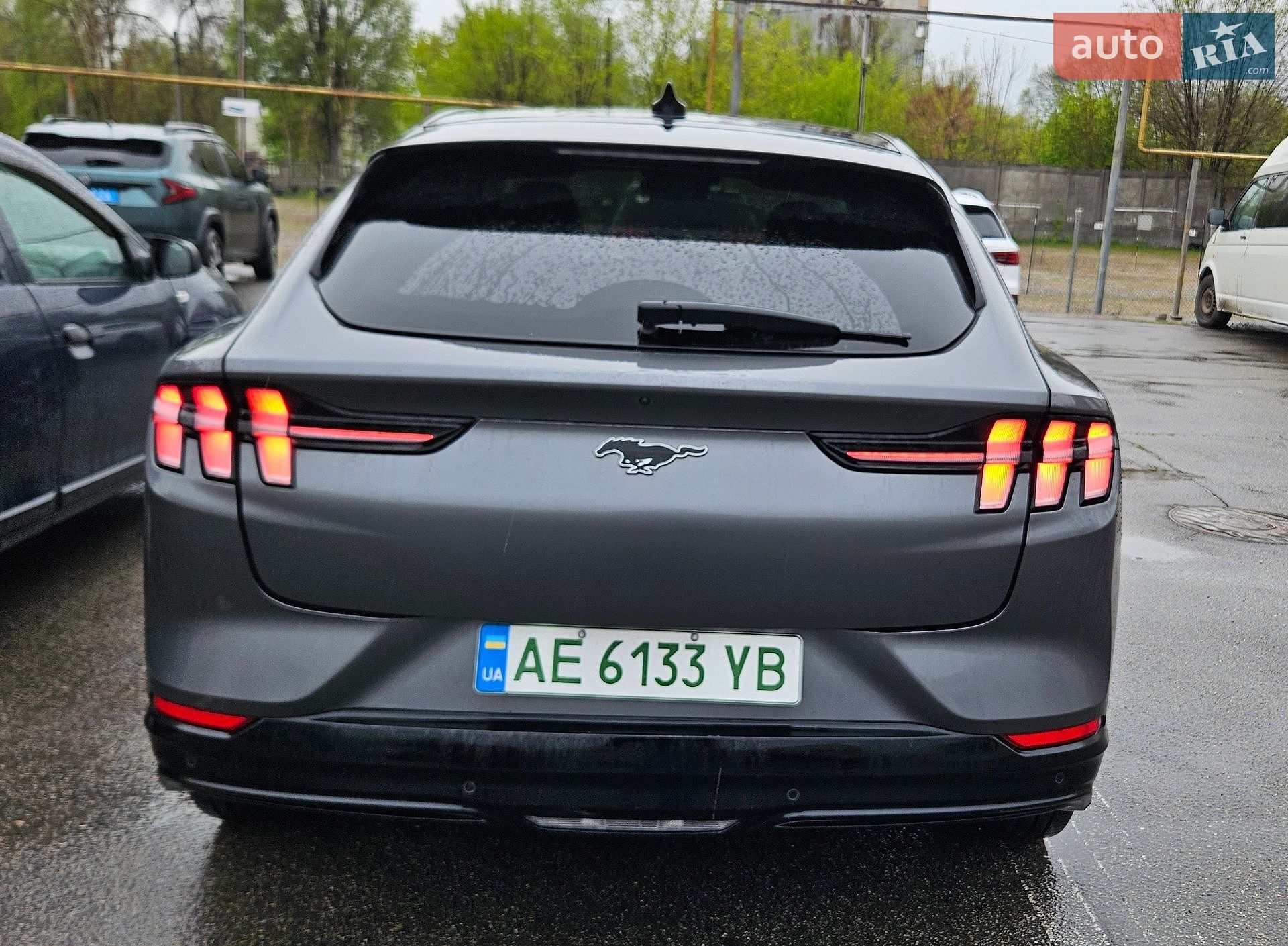 Ford Mustang Mach-E 2023 VIN 3FMTK3SU6PMA70663 фото оголошення 5 з 10