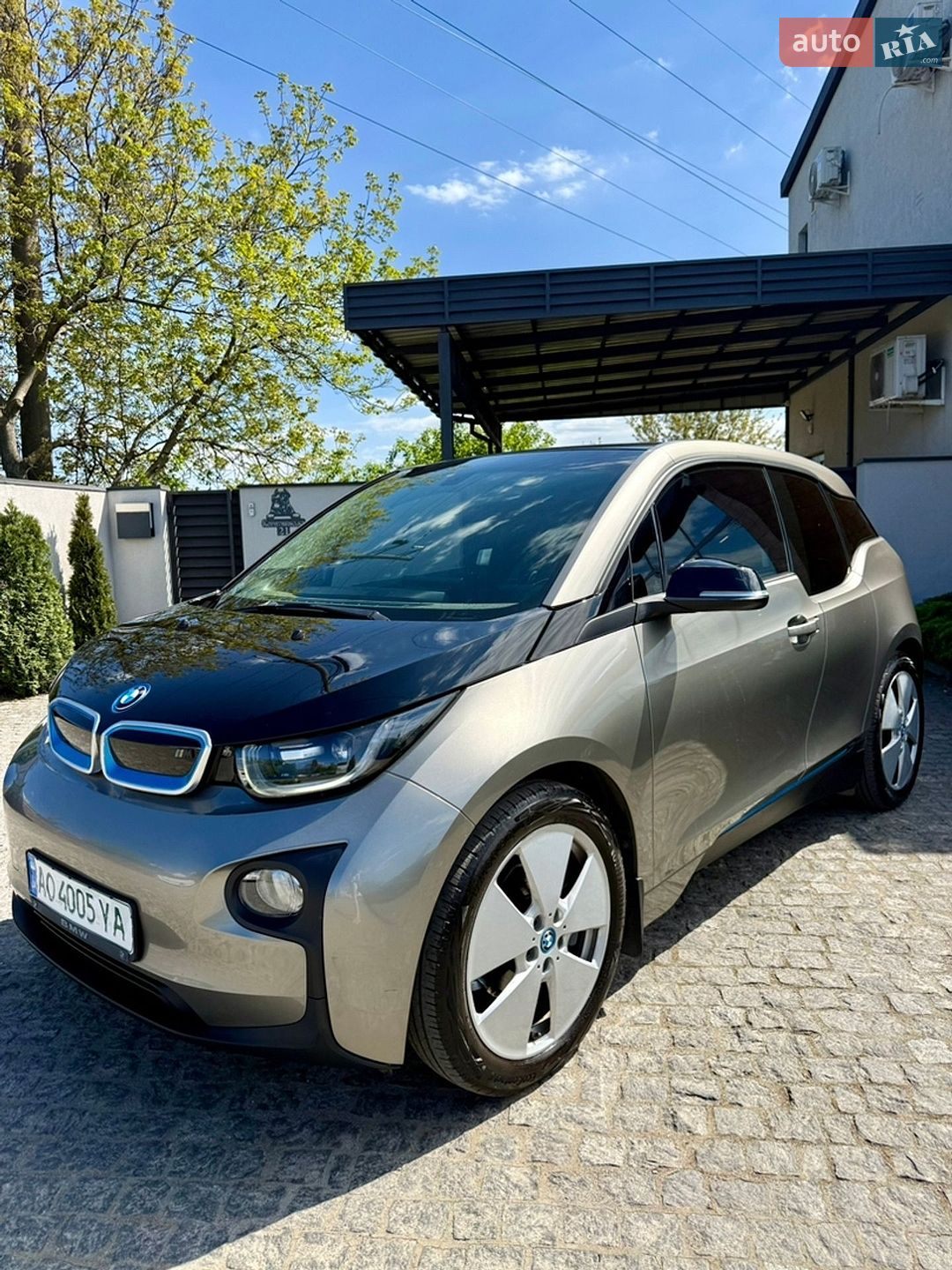 BMW I3 2017 VIN WBY1Z610907A12104 фото оголошення 2 з 20