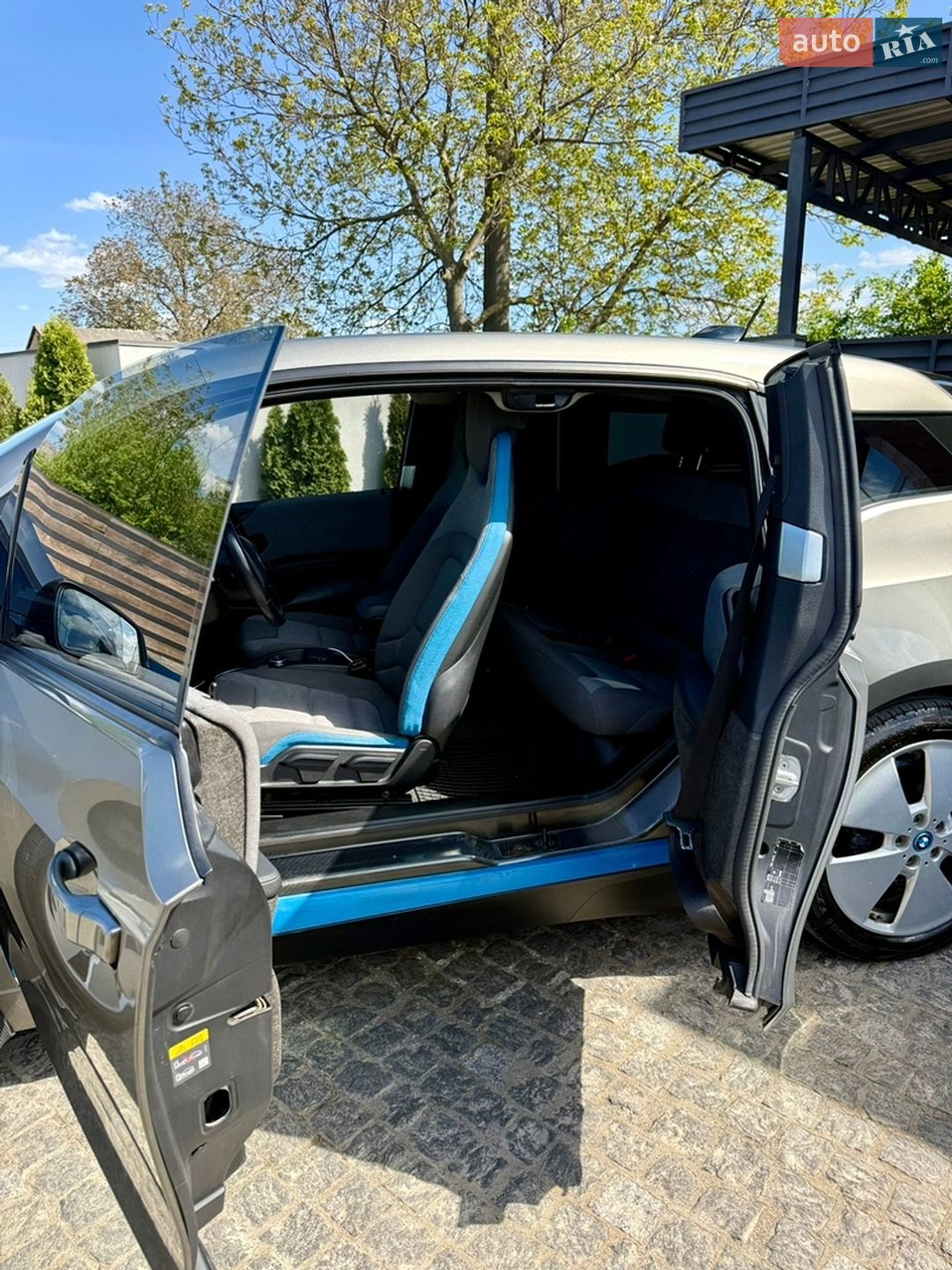 BMW I3 2017 VIN WBY1Z610907A12104 фото оголошення 13 з 20