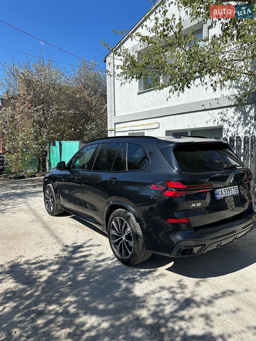 BMW X5 2025 VIN WBA11EV0609096183 фото оголошення 2 з 19