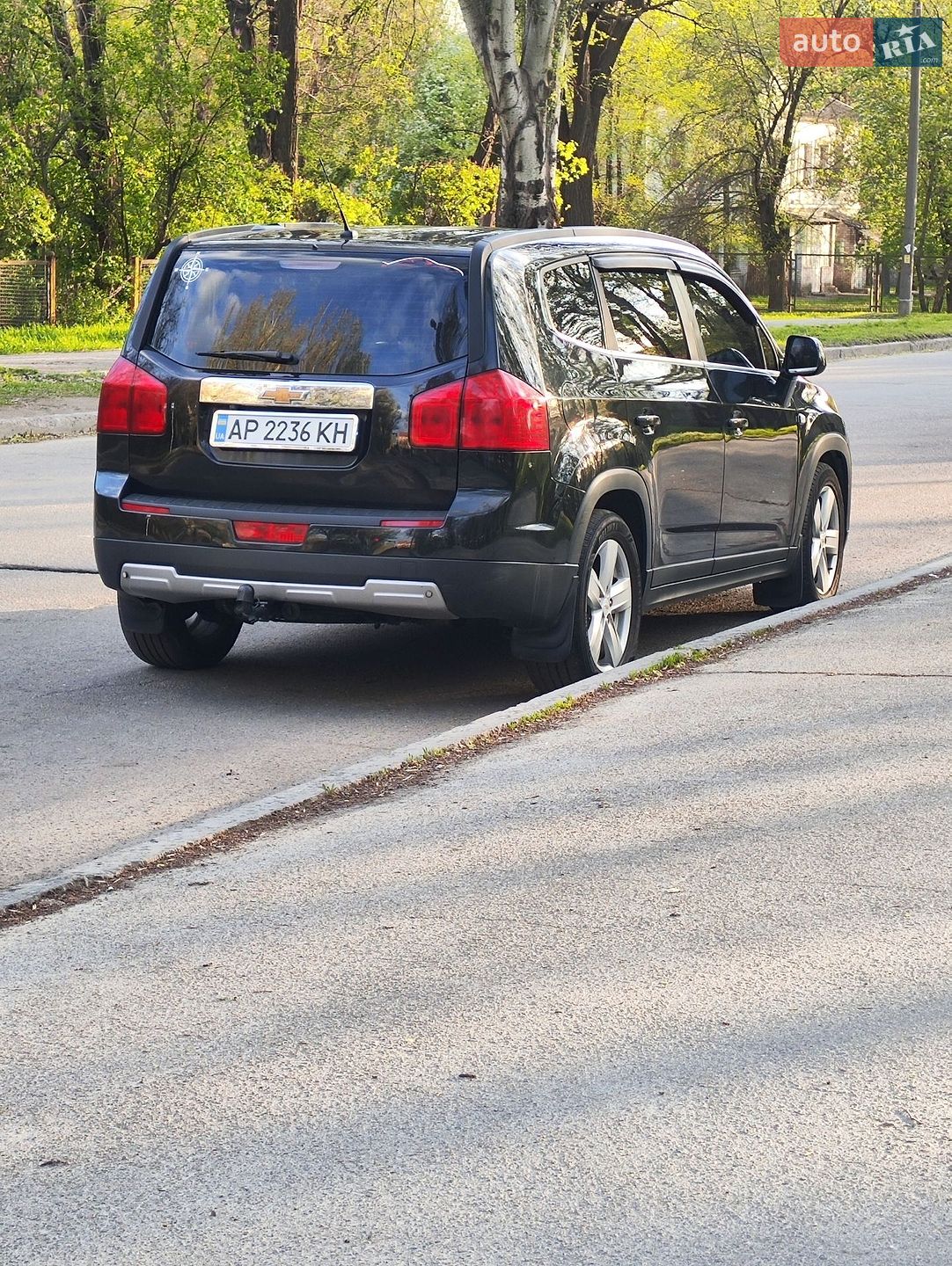 Chevrolet Orlando 2012 VIN KL1YA7559CK665380 фото оголошення 3 з 9