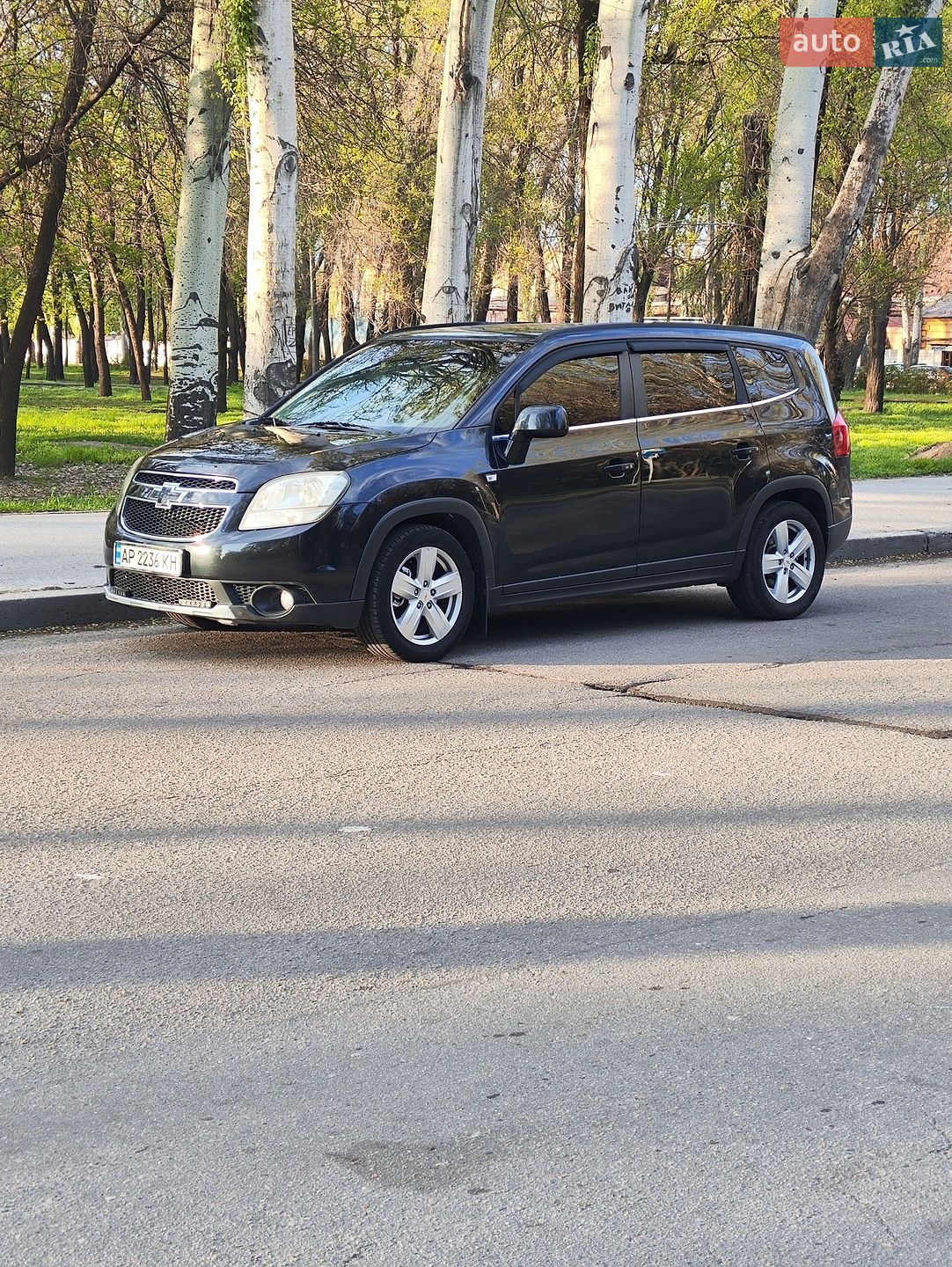 Chevrolet Orlando 2012 VIN KL1YA7559CK665380 фото оголошення 4 з 9