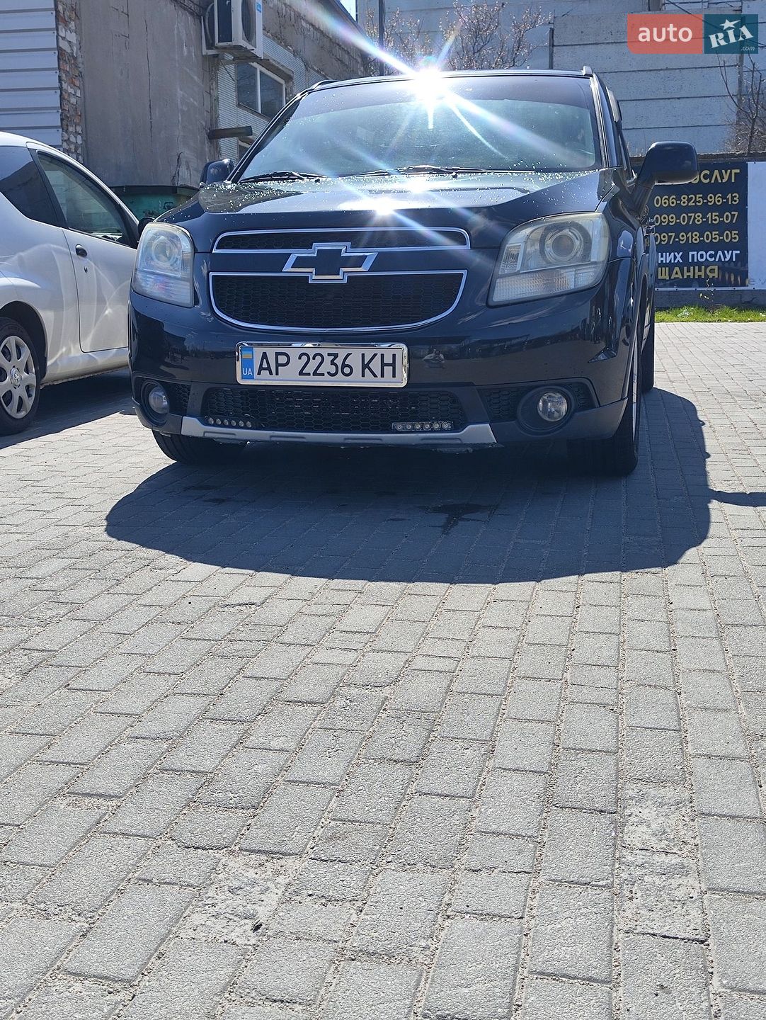Chevrolet Orlando 2012 VIN KL1YA7559CK665380 фото оголошення 8 з 9