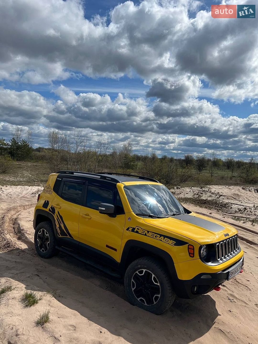Jeep Renegade 2016 VIN ZACCJBCTXGPE18579 фото оголошення 3 з 27