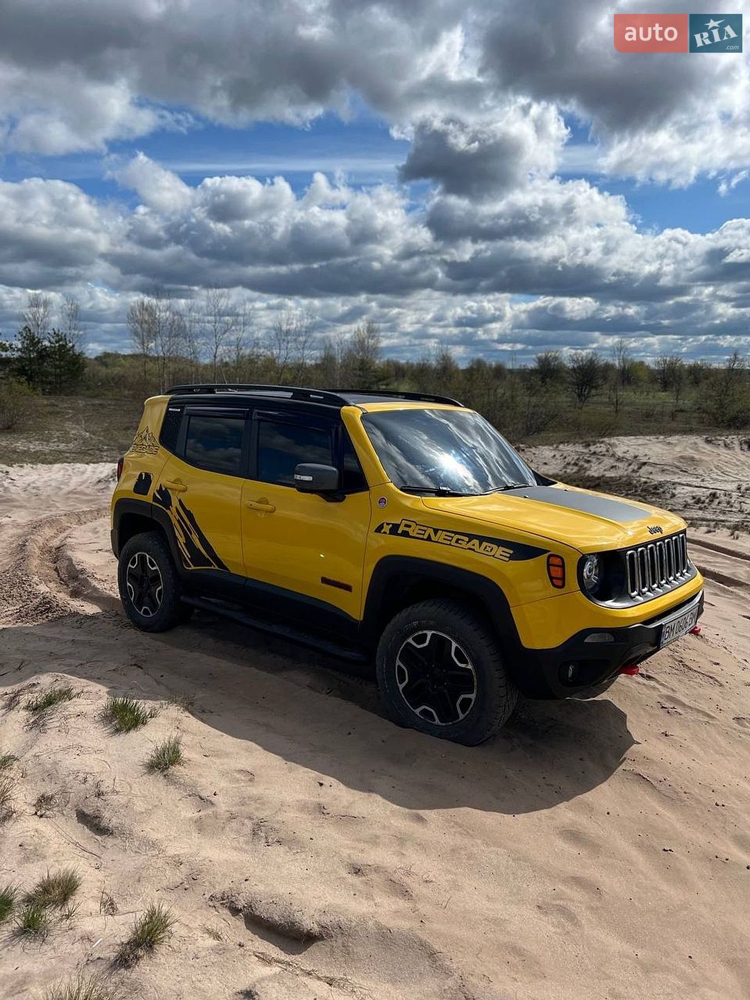 Jeep Renegade 2016 VIN ZACCJBCTXGPE18579 фото оголошення 5 з 27