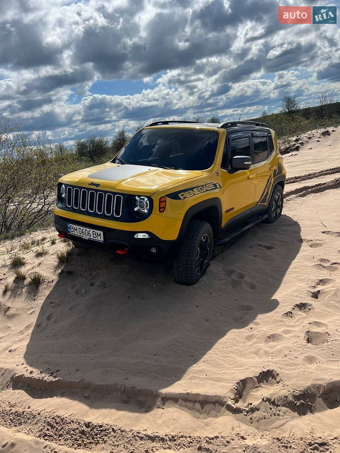 Jeep Renegade 2016 VIN ZACCJBCTXGPE18579 фото оголошення 6 з 27