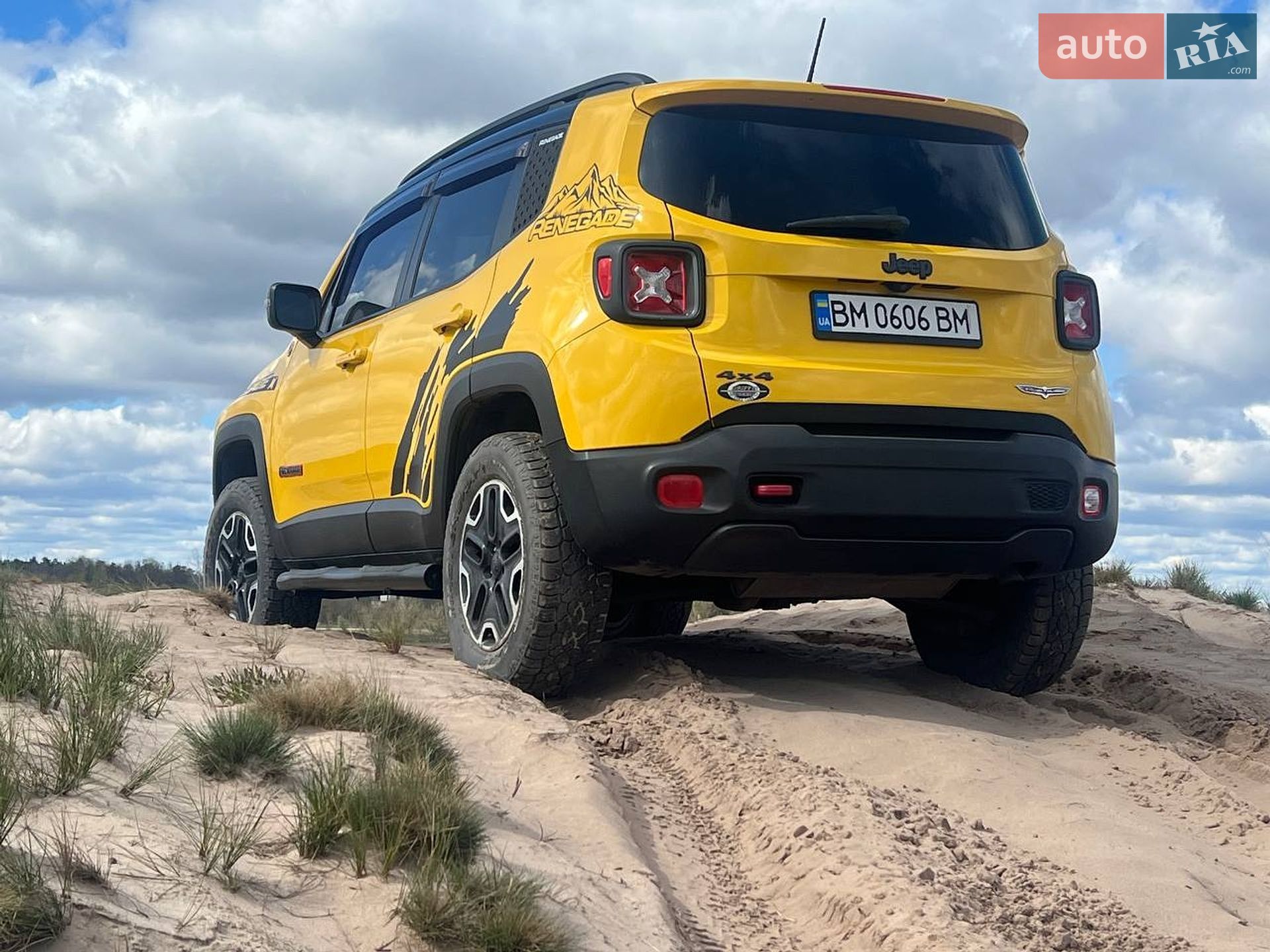 Jeep Renegade 2016 VIN ZACCJBCTXGPE18579 фото оголошення 22 з 27