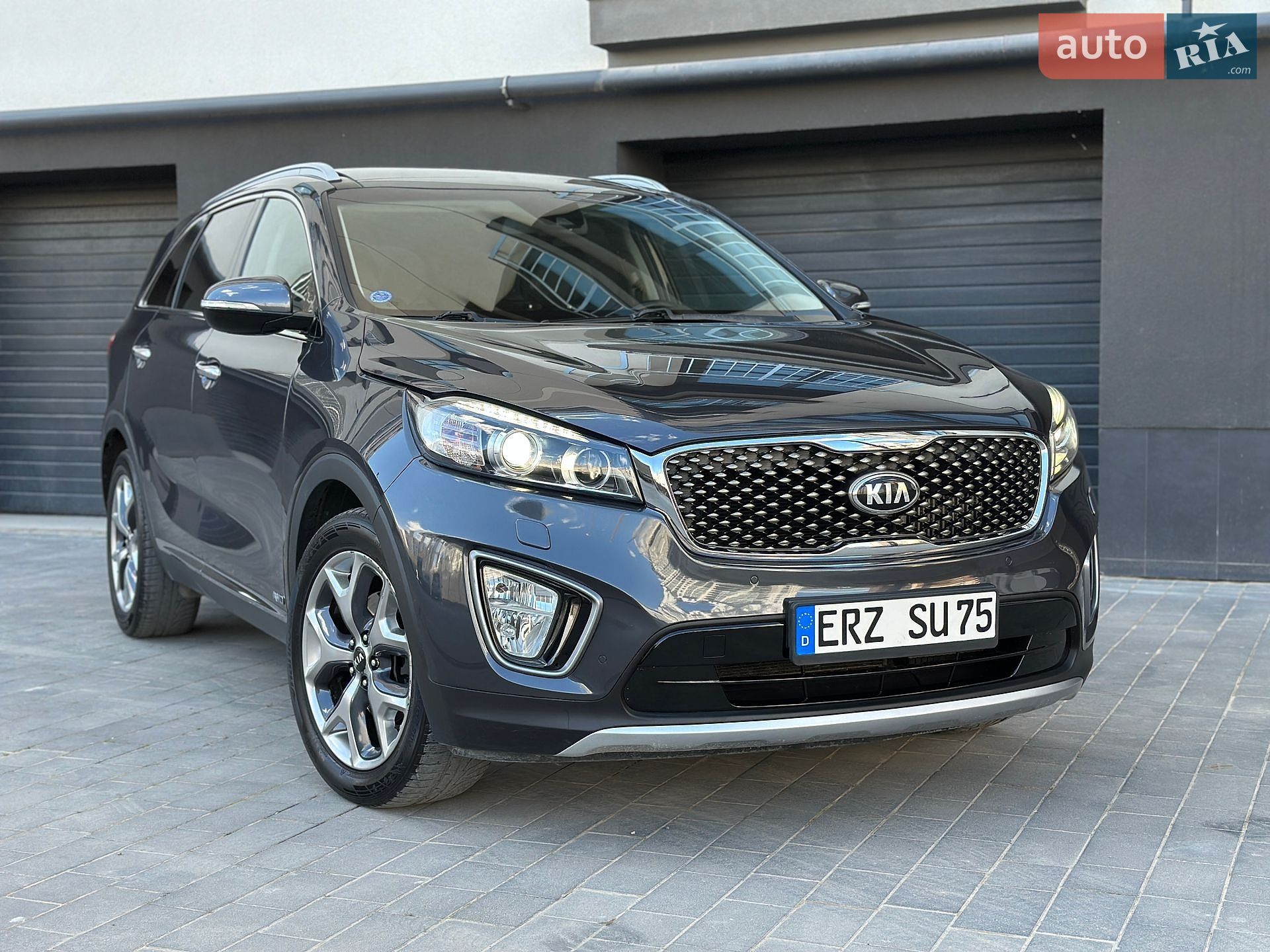 Kia Sorento 2015 VIN KNAPH81BDG5177900 фото оголошення 2 з 36