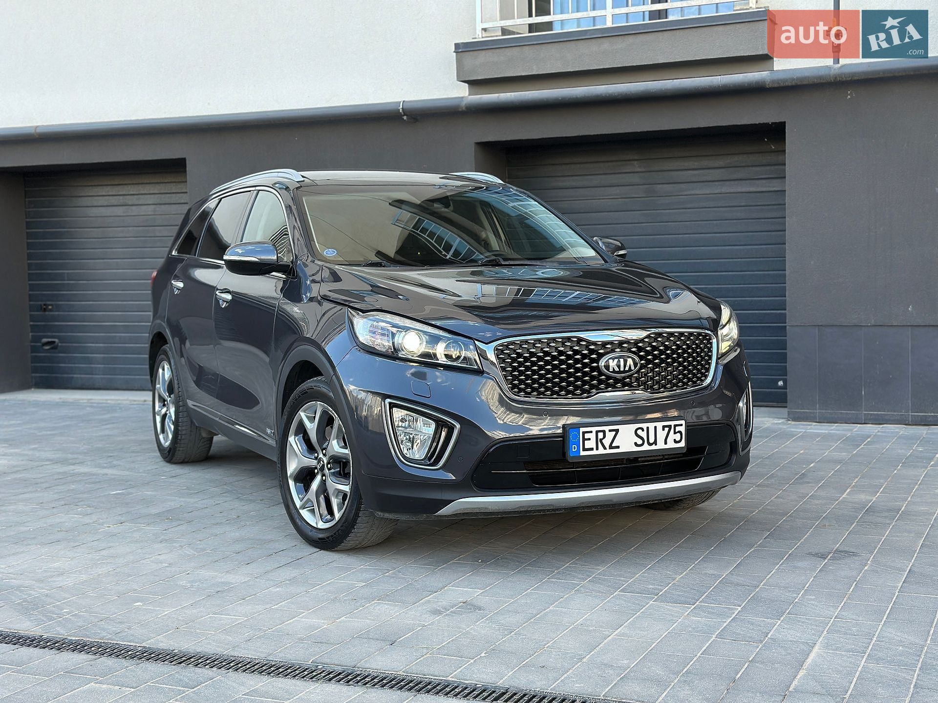 Kia Sorento 2015 VIN KNAPH81BDG5177900 фото оголошення 3 з 36