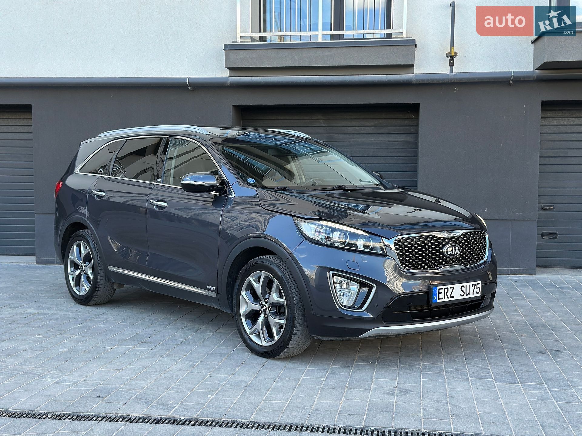 Kia Sorento 2015 VIN KNAPH81BDG5177900 фото оголошення 5 з 36