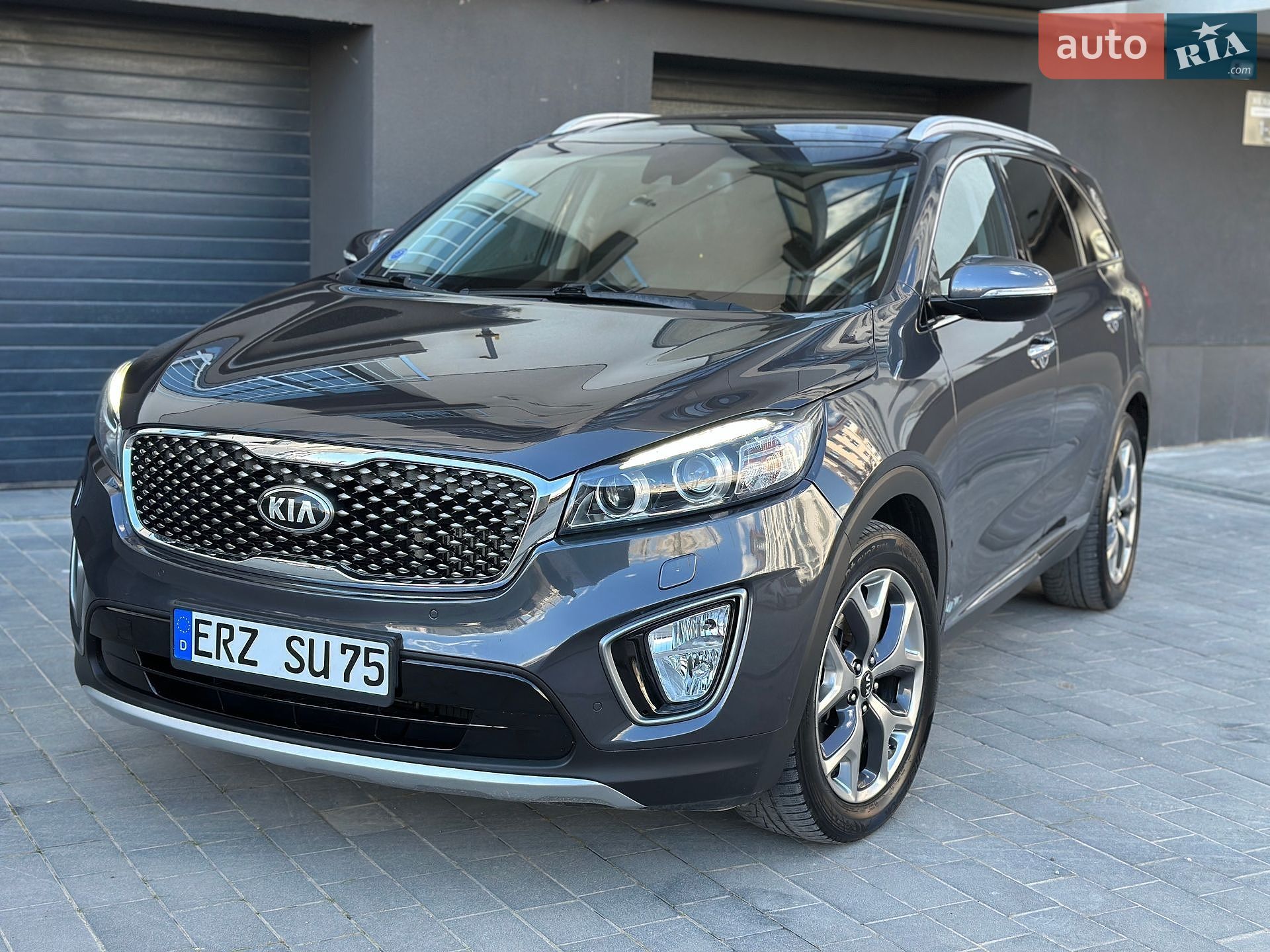 Kia Sorento 2015 VIN KNAPH81BDG5177900 фото оголошення 6 з 36