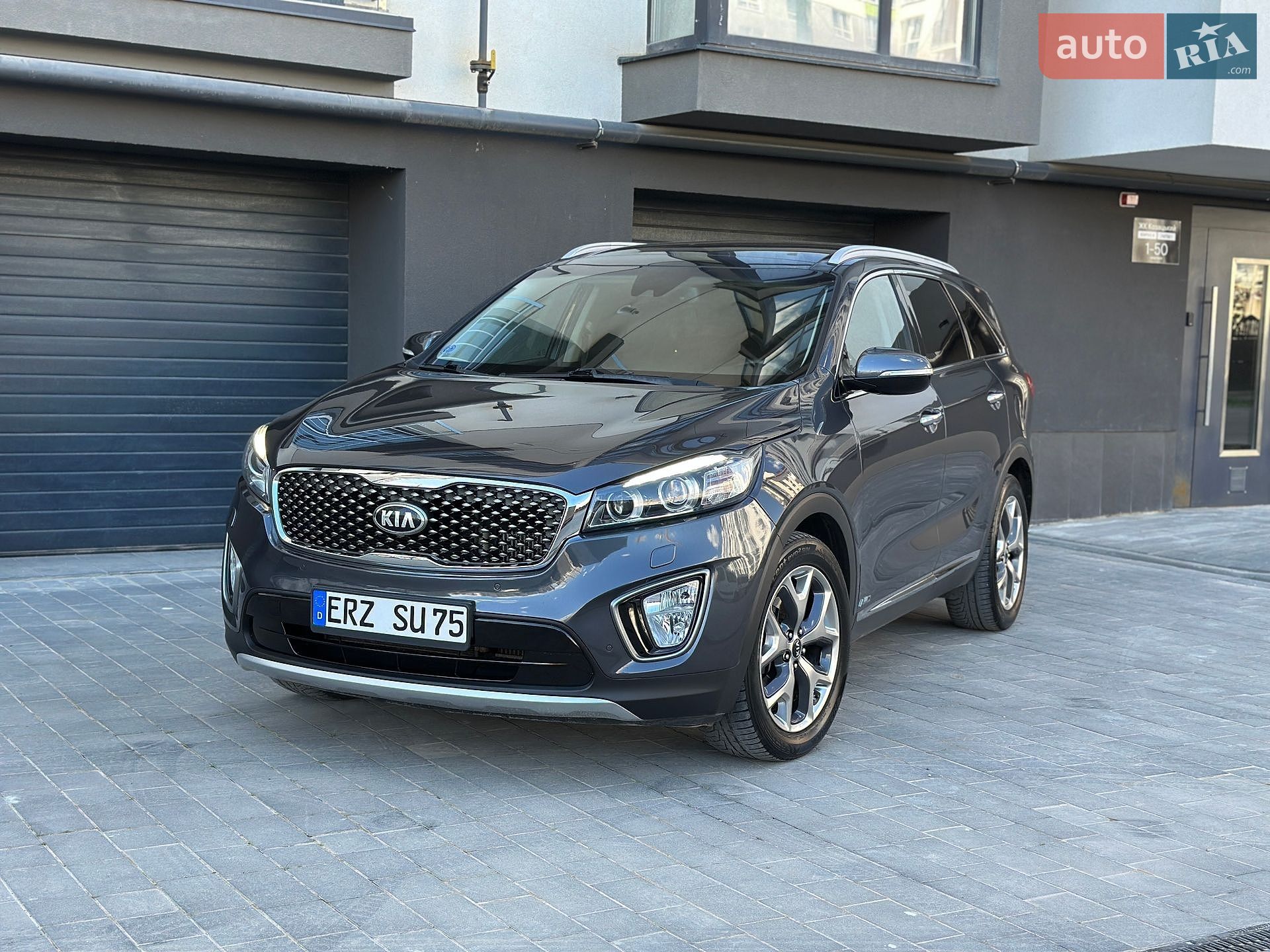 Kia Sorento 2015 VIN KNAPH81BDG5177900 фото оголошення 8 з 36
