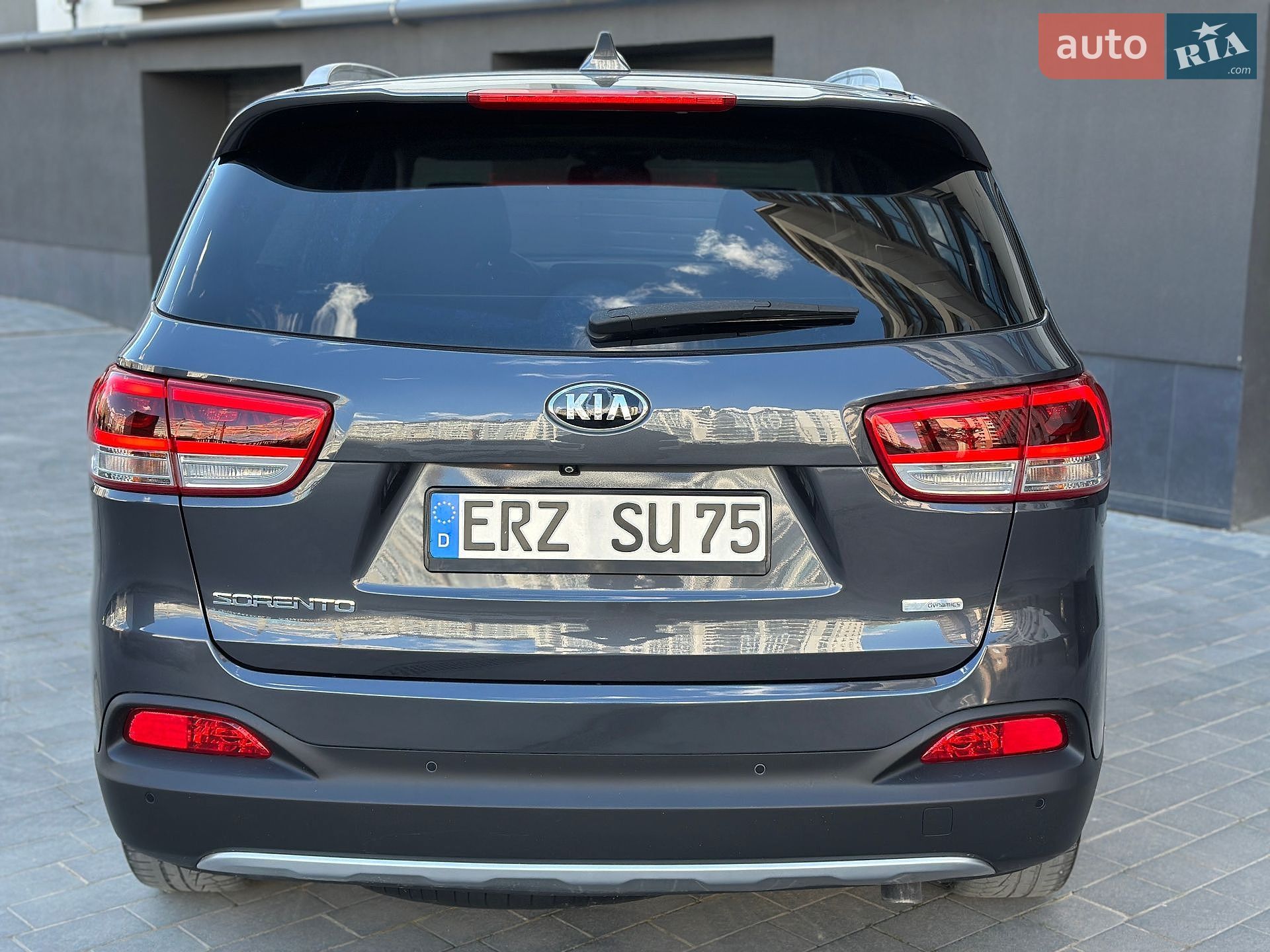 Kia Sorento 2015 VIN KNAPH81BDG5177900 фото оголошення 12 з 36